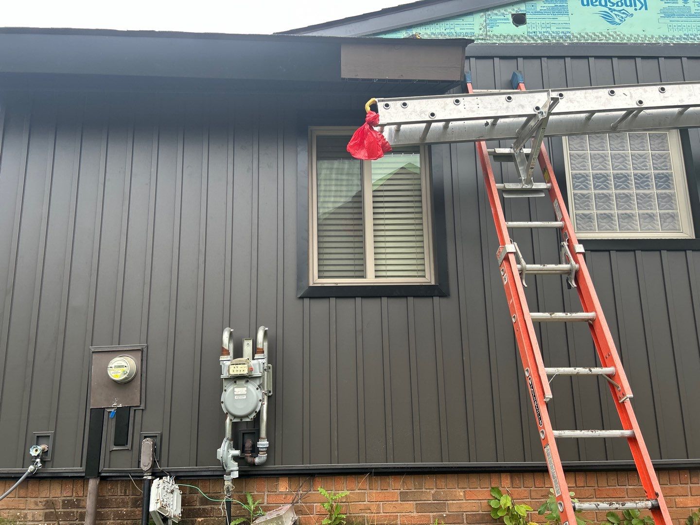 Siding Replacement using Alside 7" B&B by 180 Contractors