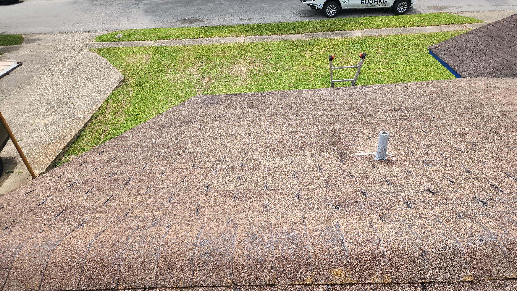 Residential Reroof: 29 GA. Colored Residential Panel by Hostetler Roofing