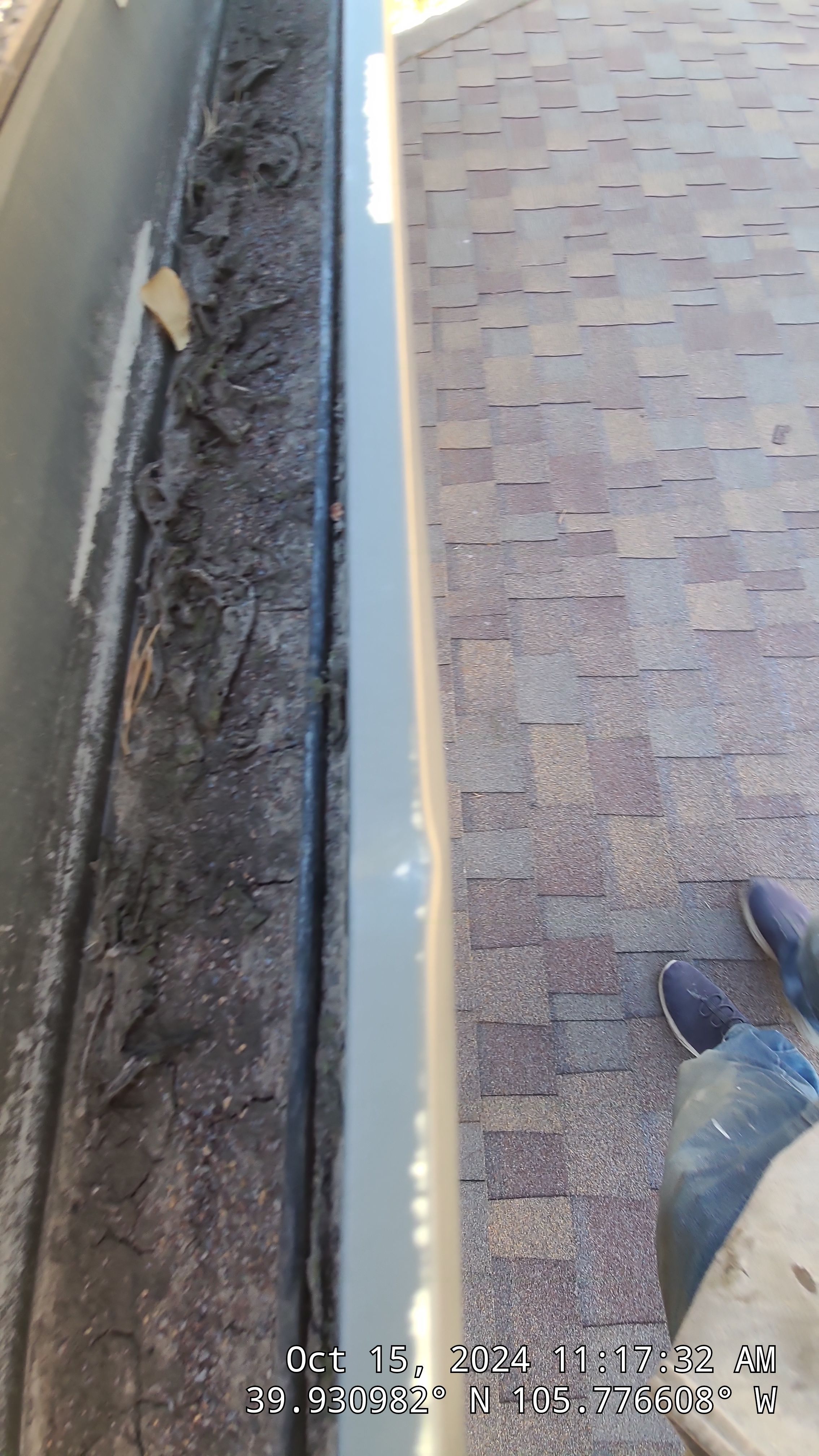 Gutter Cleaning by Wheatley Creek Services