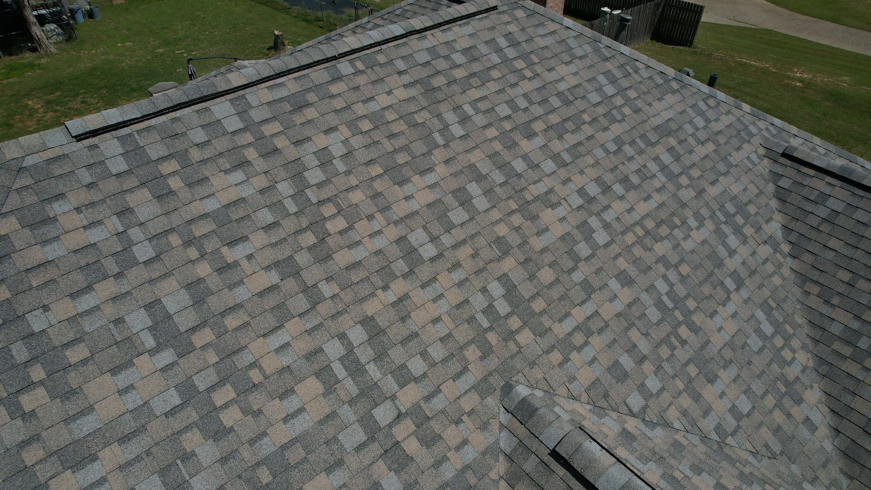 Residential Roofing Installation using IKO Dynasty by Sky High Roofing