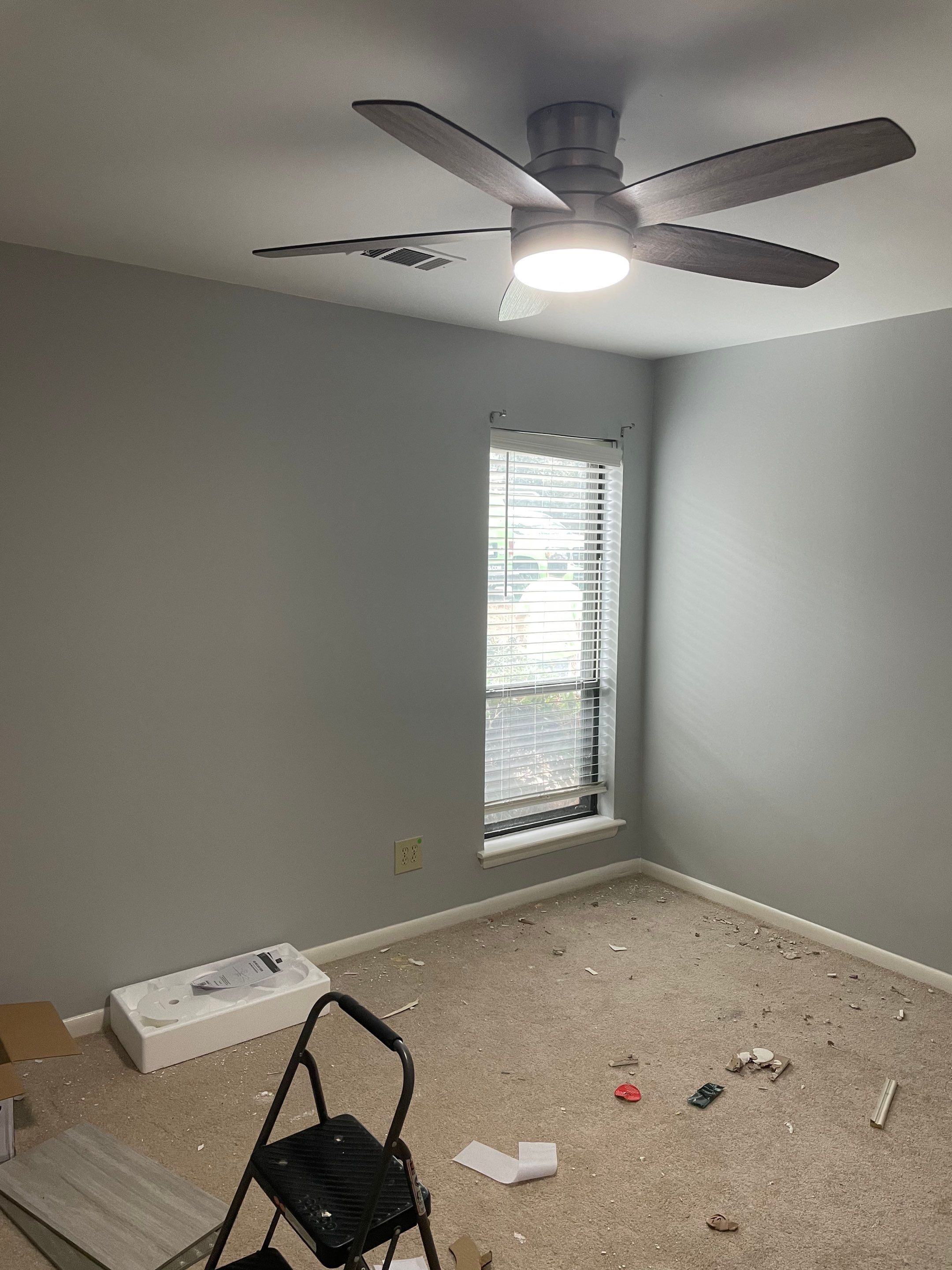 Whole Home Interior Painting and Ceiling Repair in Marietta by Swift Home Renovations