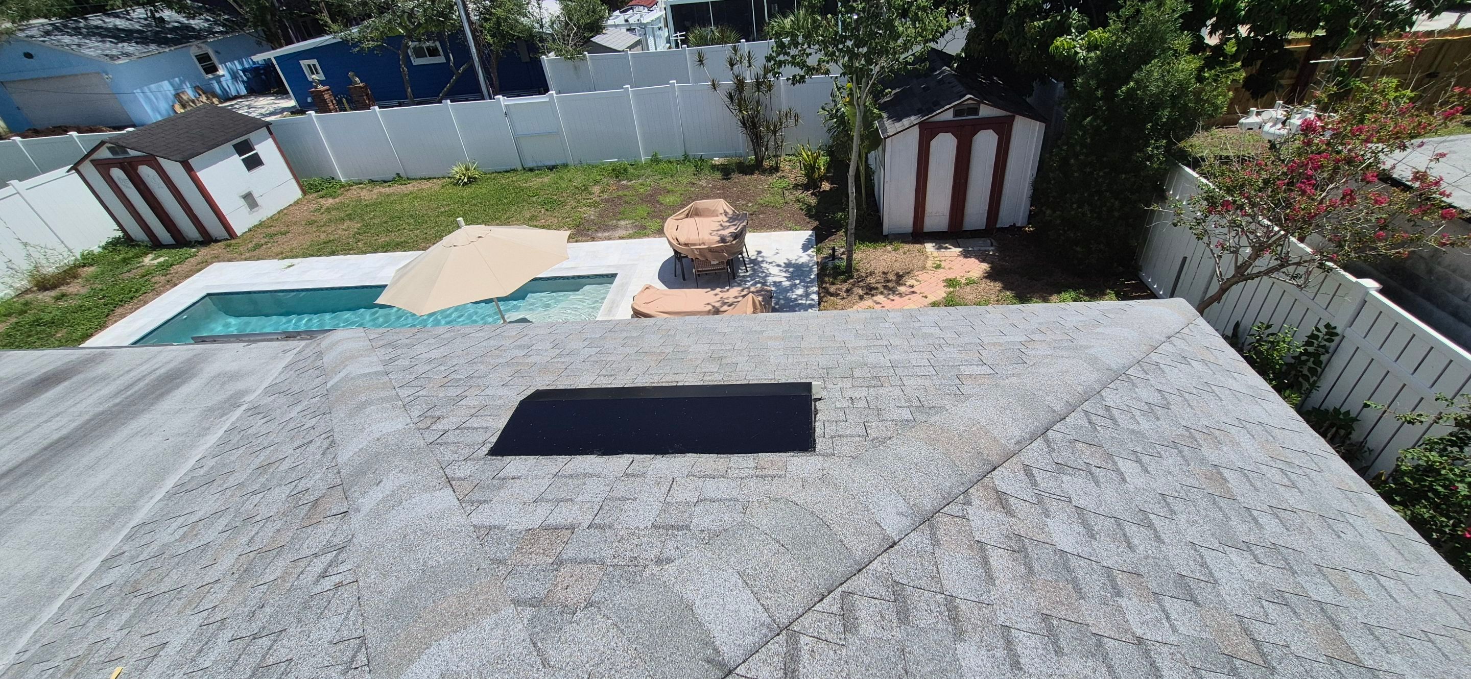 Project in St. Petersburg 33713 by Mitchell Roofing Company LLC 