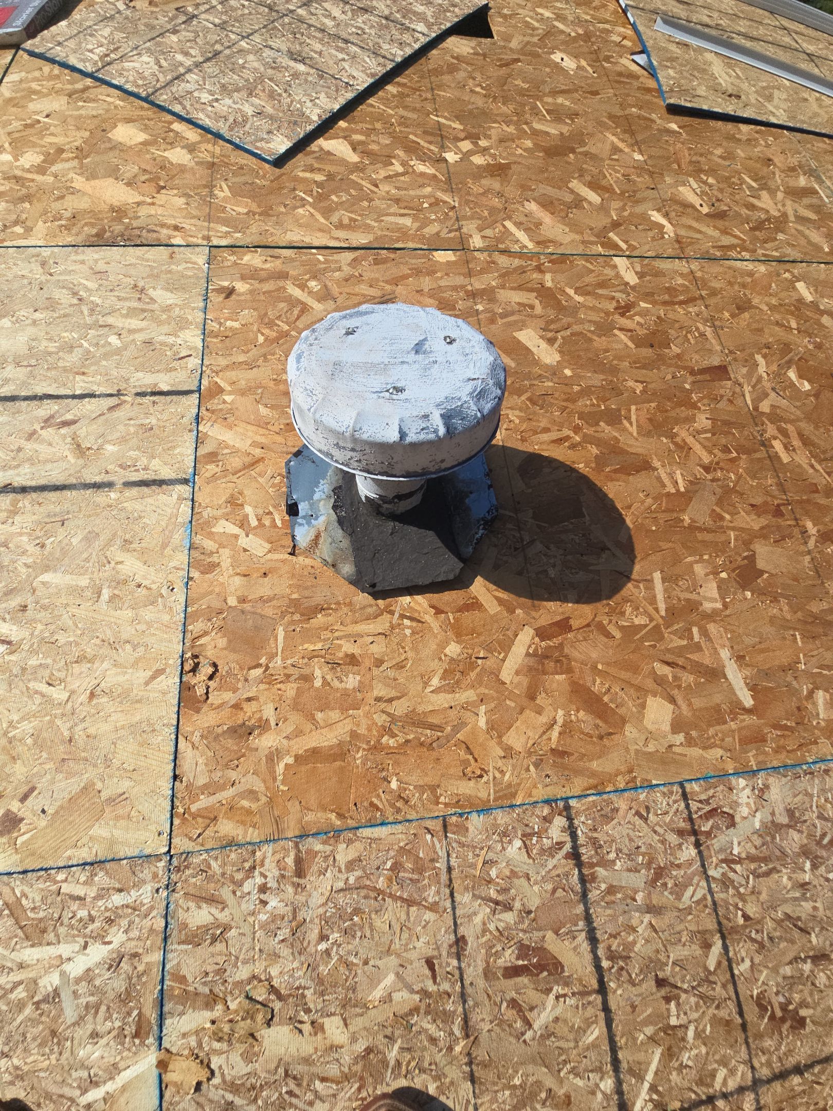 Residential Roofing Installation using GAF Timberline HDZ Fox Hollow Grey by Rainstoppers Roofing