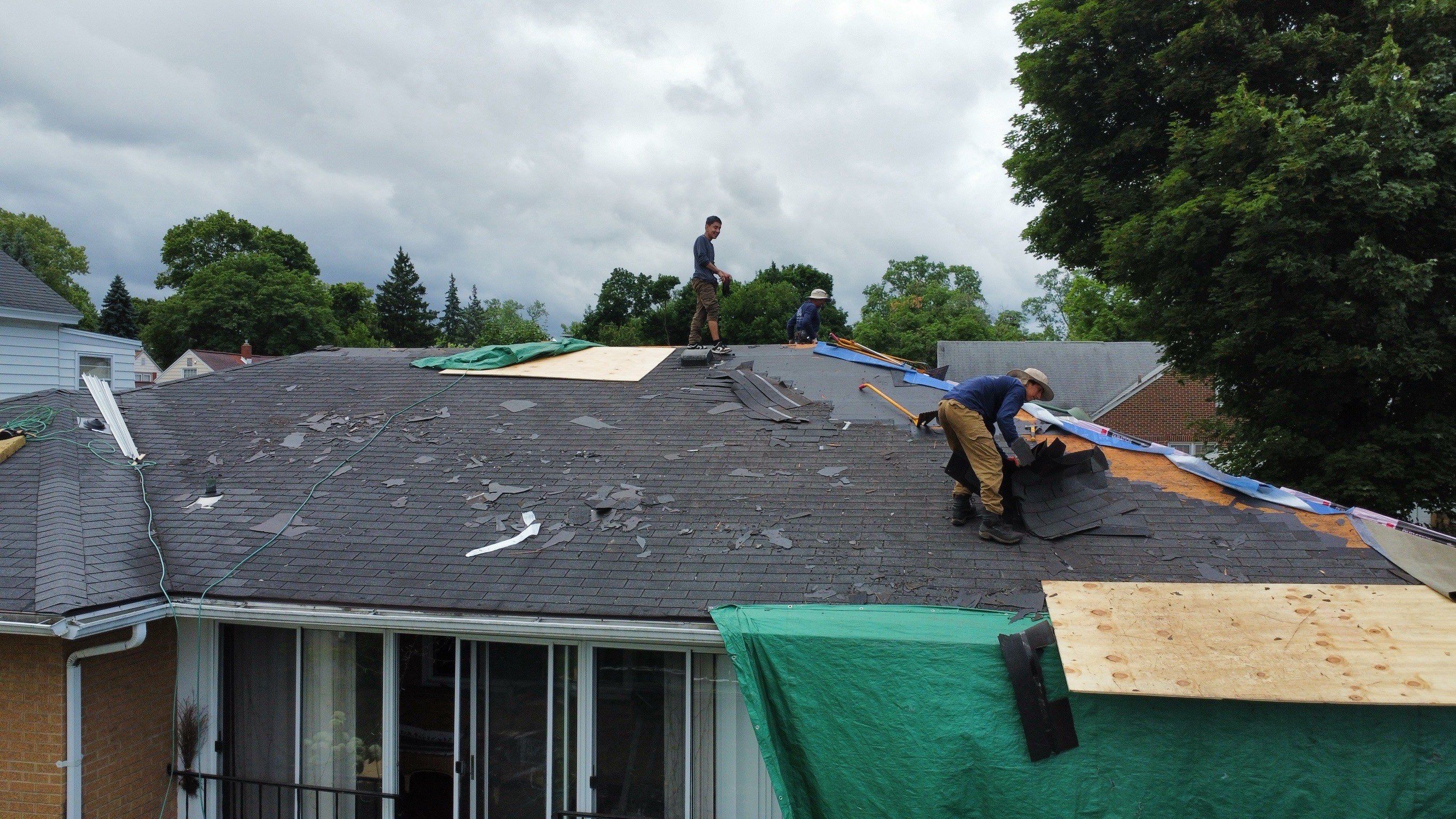 🏠 Roof Replacement Completed in Syracuse, NY | Owens Corning Shingles 🛠️ by Alpha Omega Roofing LLC