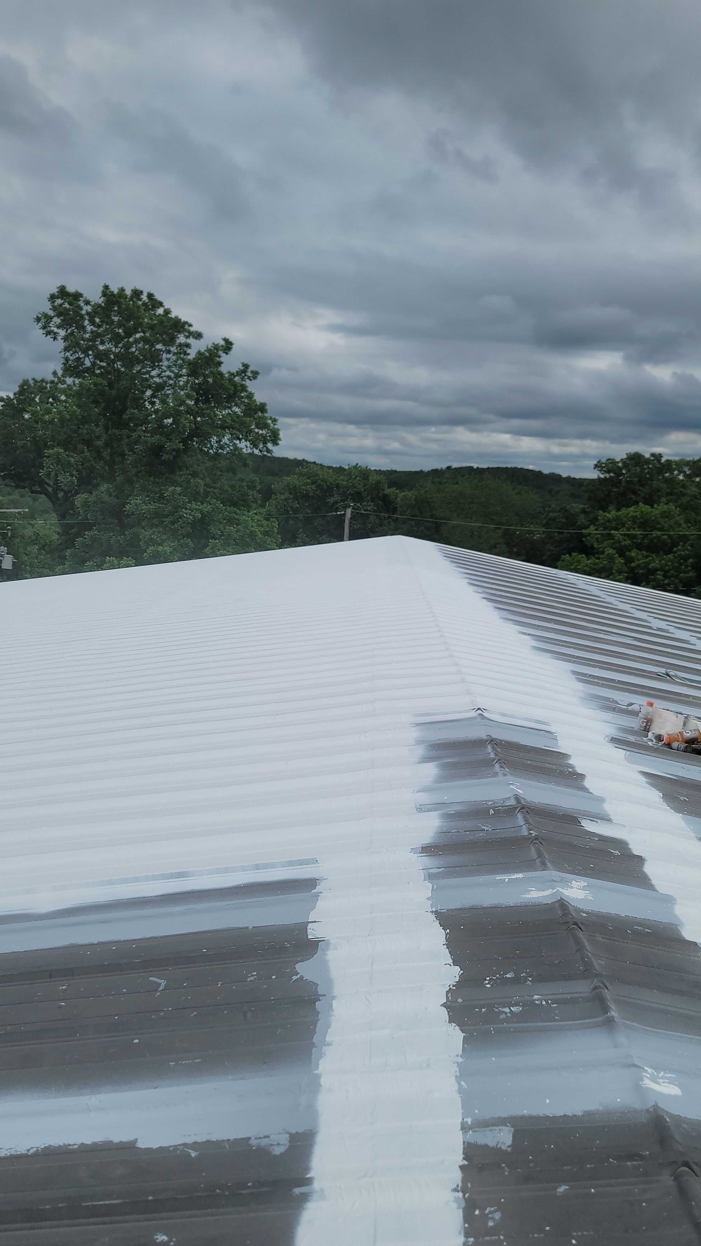 Mammoth Springs Gymnasium by Hostetler Roofing