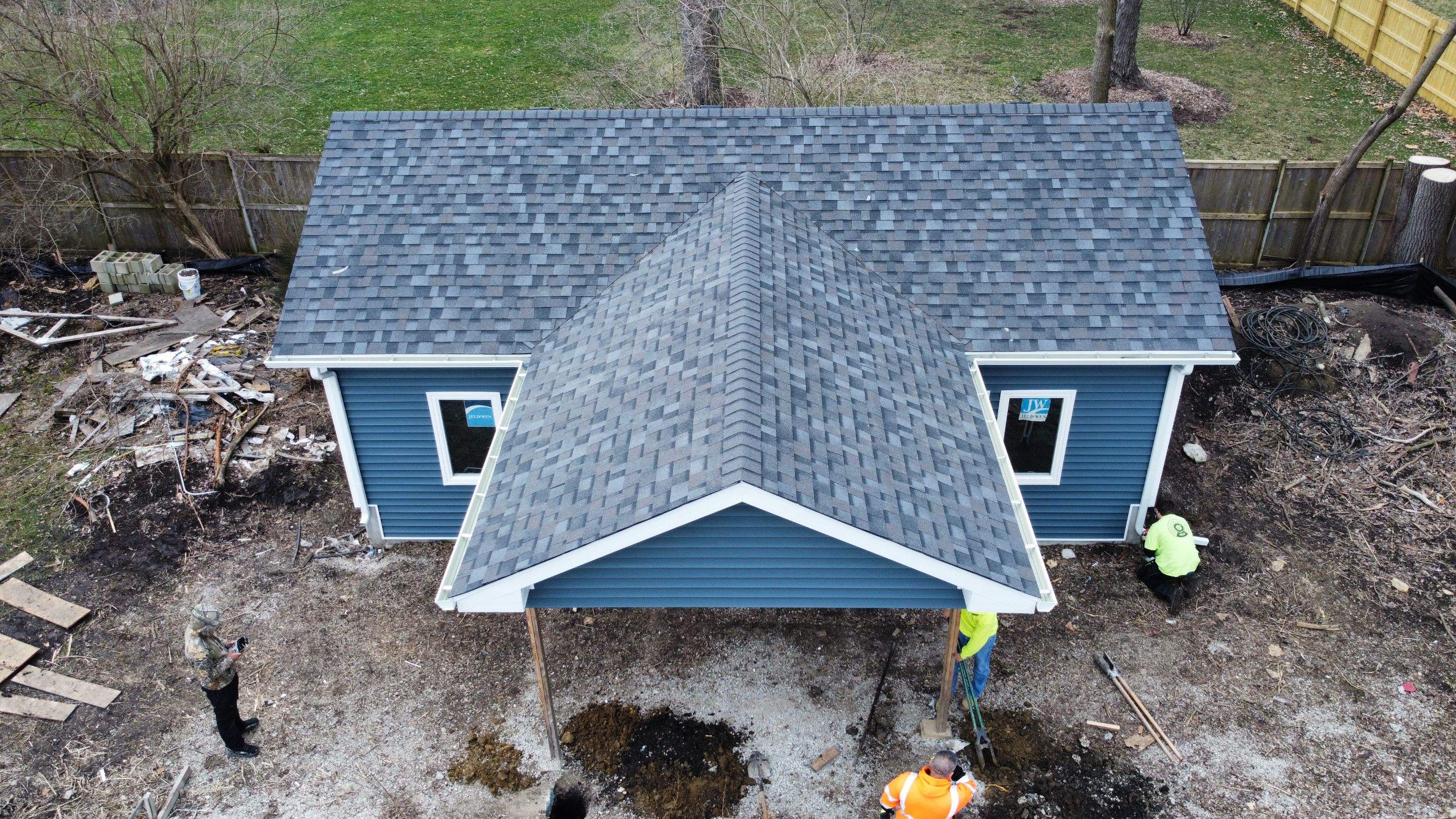 Complete Exterior Project - Siding- Soffit-Fascia- Gutters- Roofing by HighRise Exteriors
