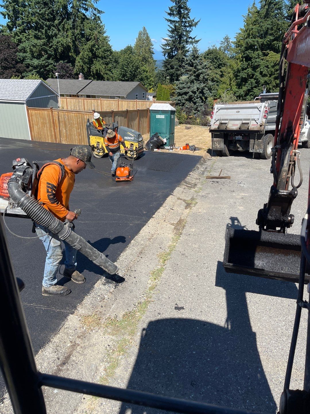 Asphalt Driveway Repair | Everett by Jireh Asphalt & Concrete Inc 