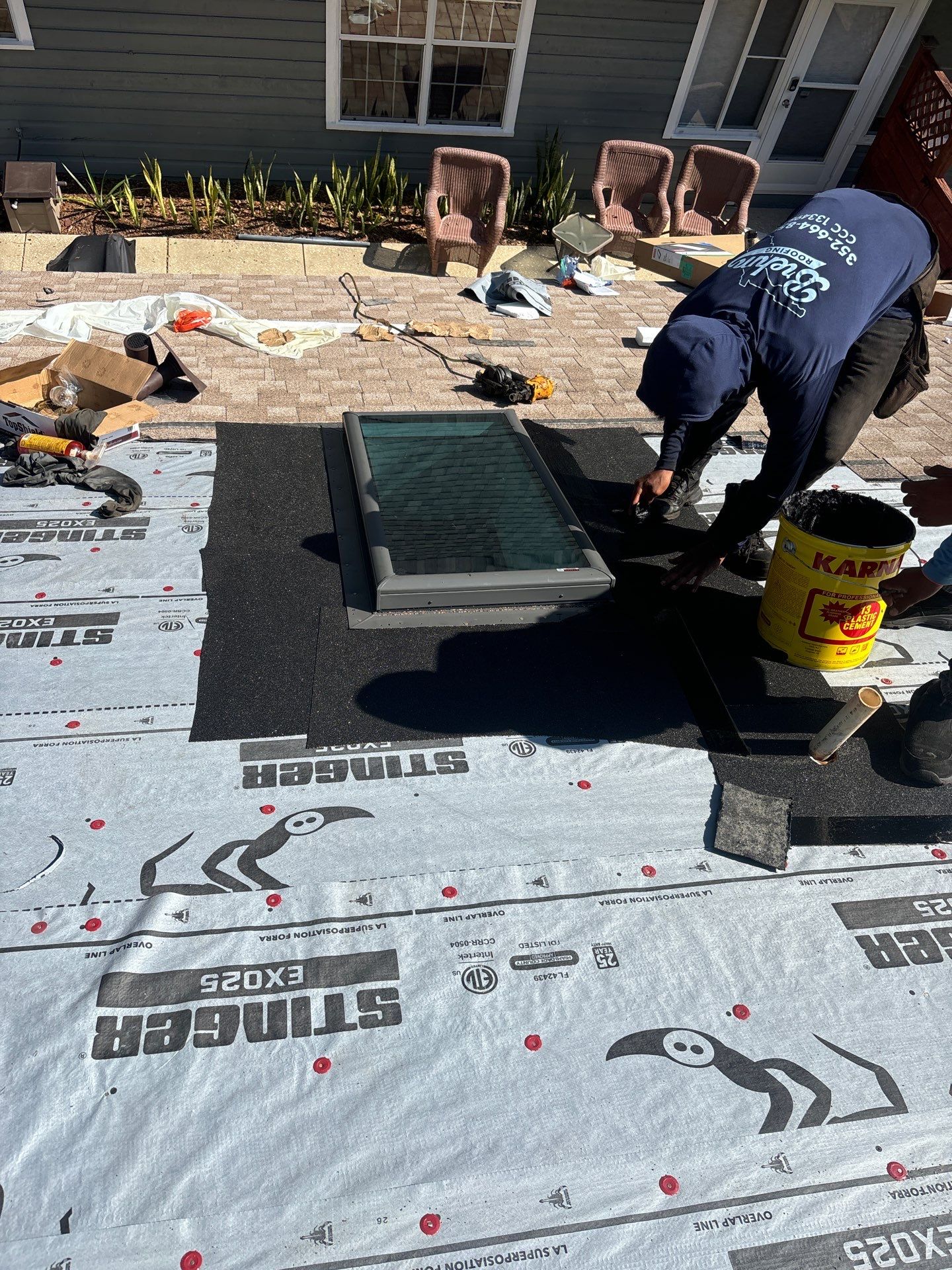 Roof Replacement in Newberry, Florida by Brehm Roofing