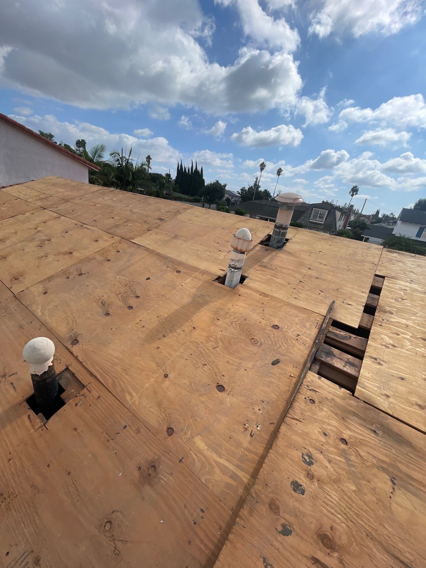 Tile Roof Conversion To Shingles - Garden Grove CA 92841 by Epic Roof Replacement