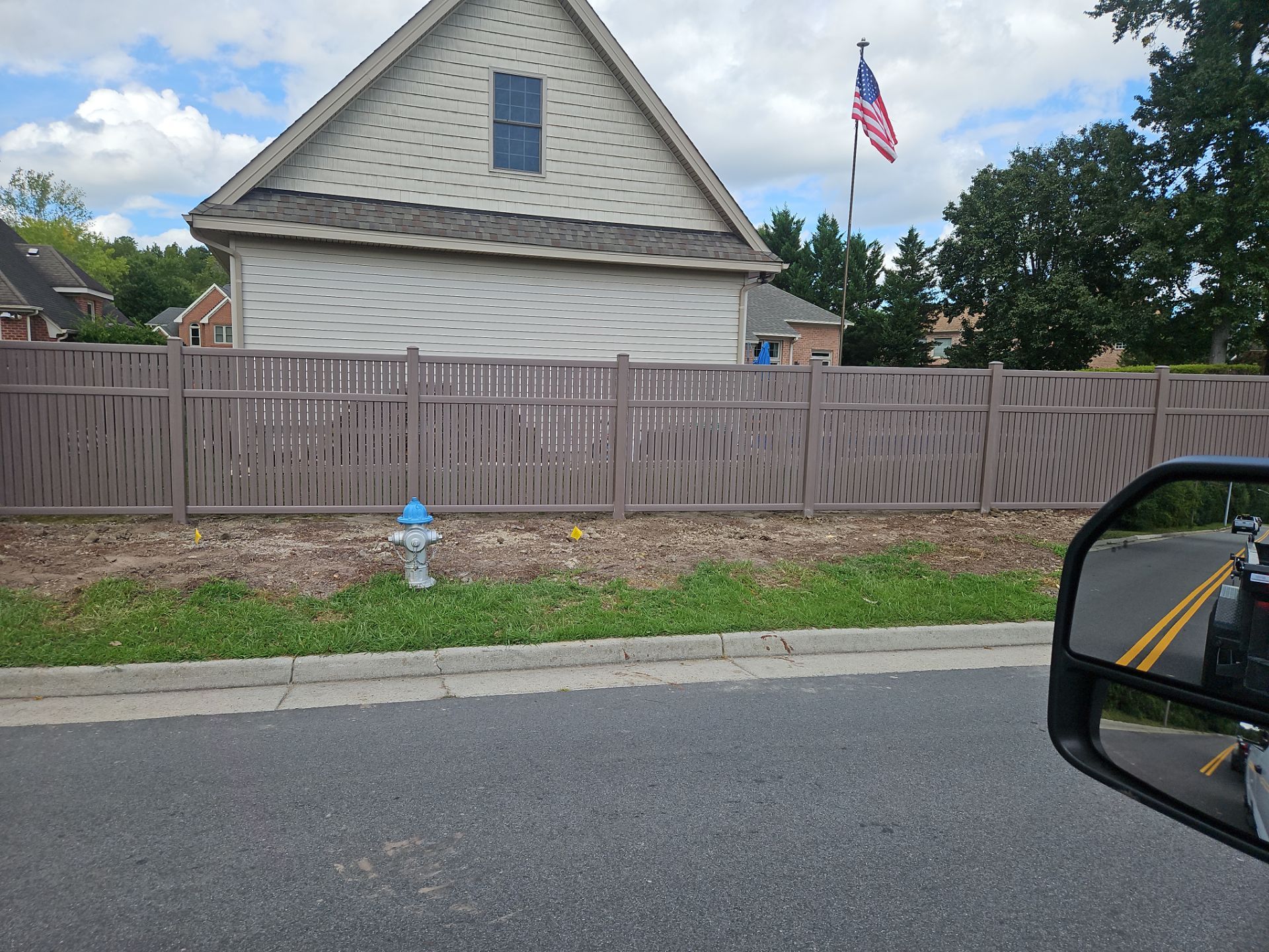 Custom Fencing That Defines Your Space. by Tidewater Fence