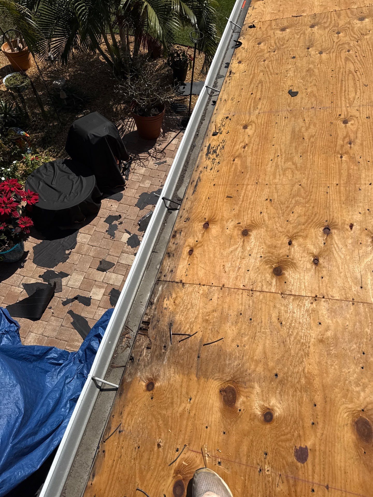 Project in St. Petersburg 33713 by Mitchell Roofing Company LLC