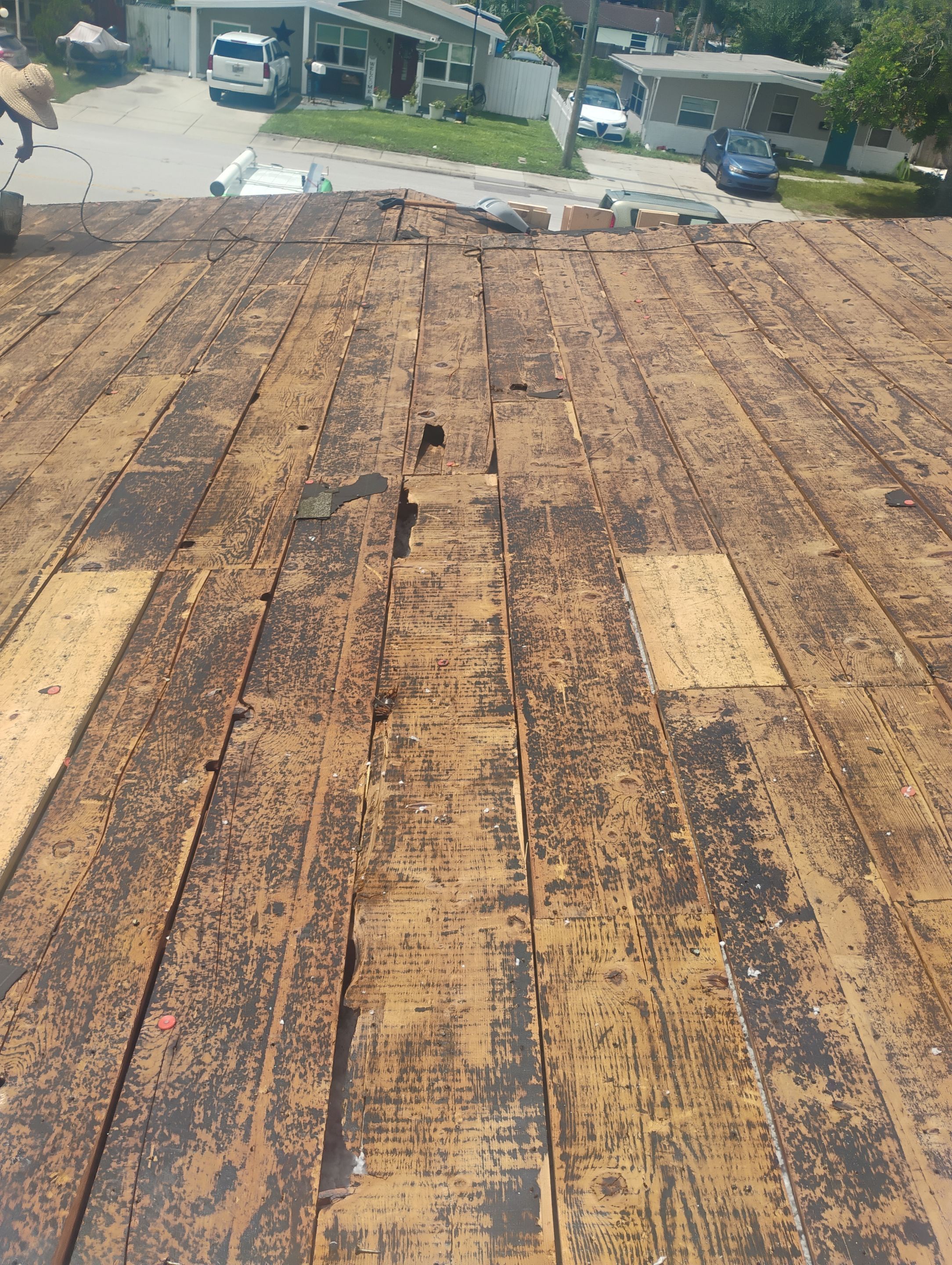 Project in Pinellas Park 33781 by Mitchell Roofing Company LLC