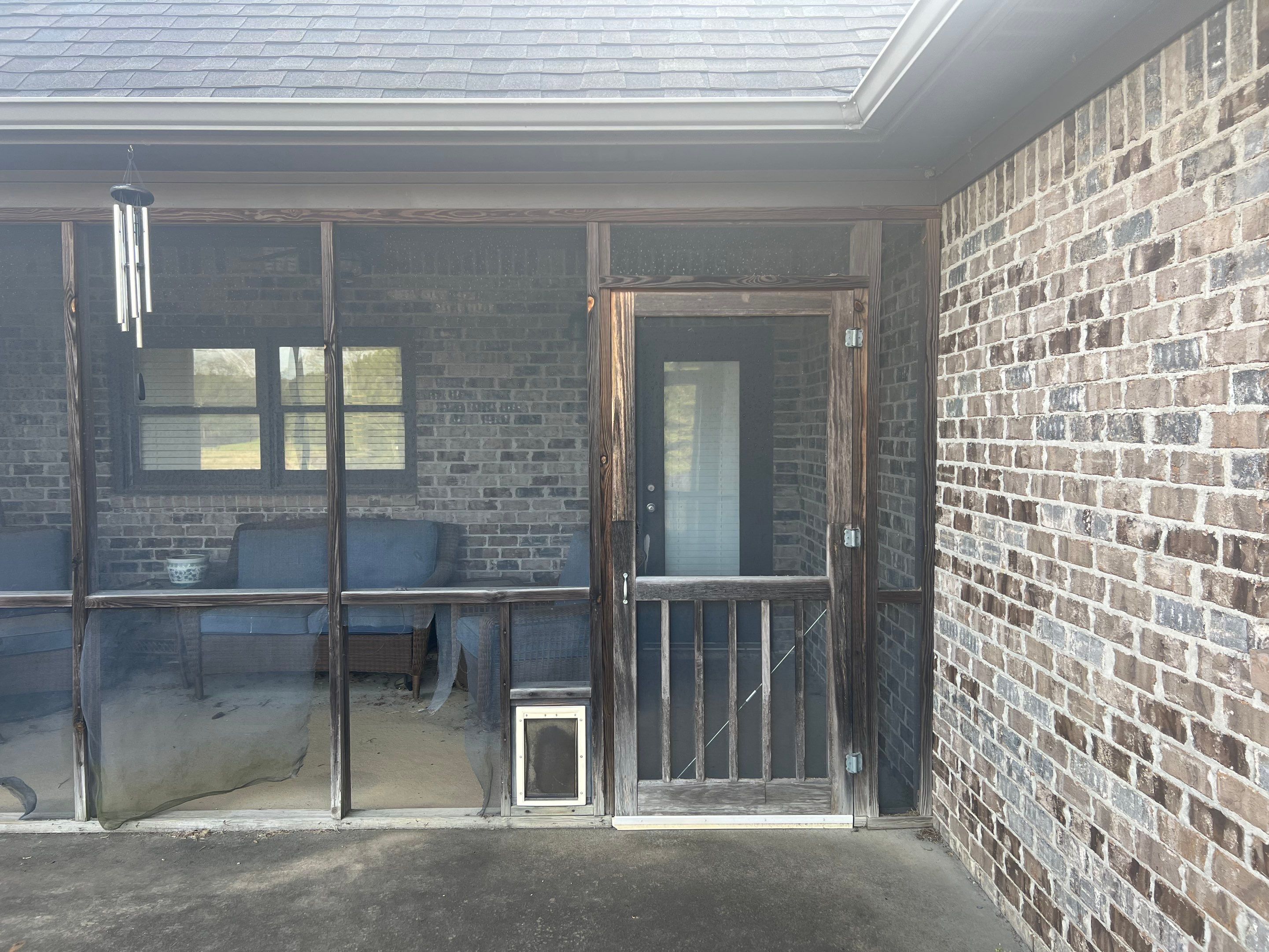 Tannehill Screened Porch by Pillar and Pine