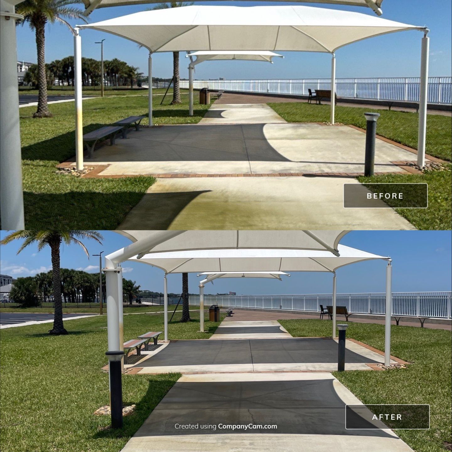 Beachside Retreat Commercial Cleaning - Titusville, FL by Rolling Suds of Melbourne - Palm Bay