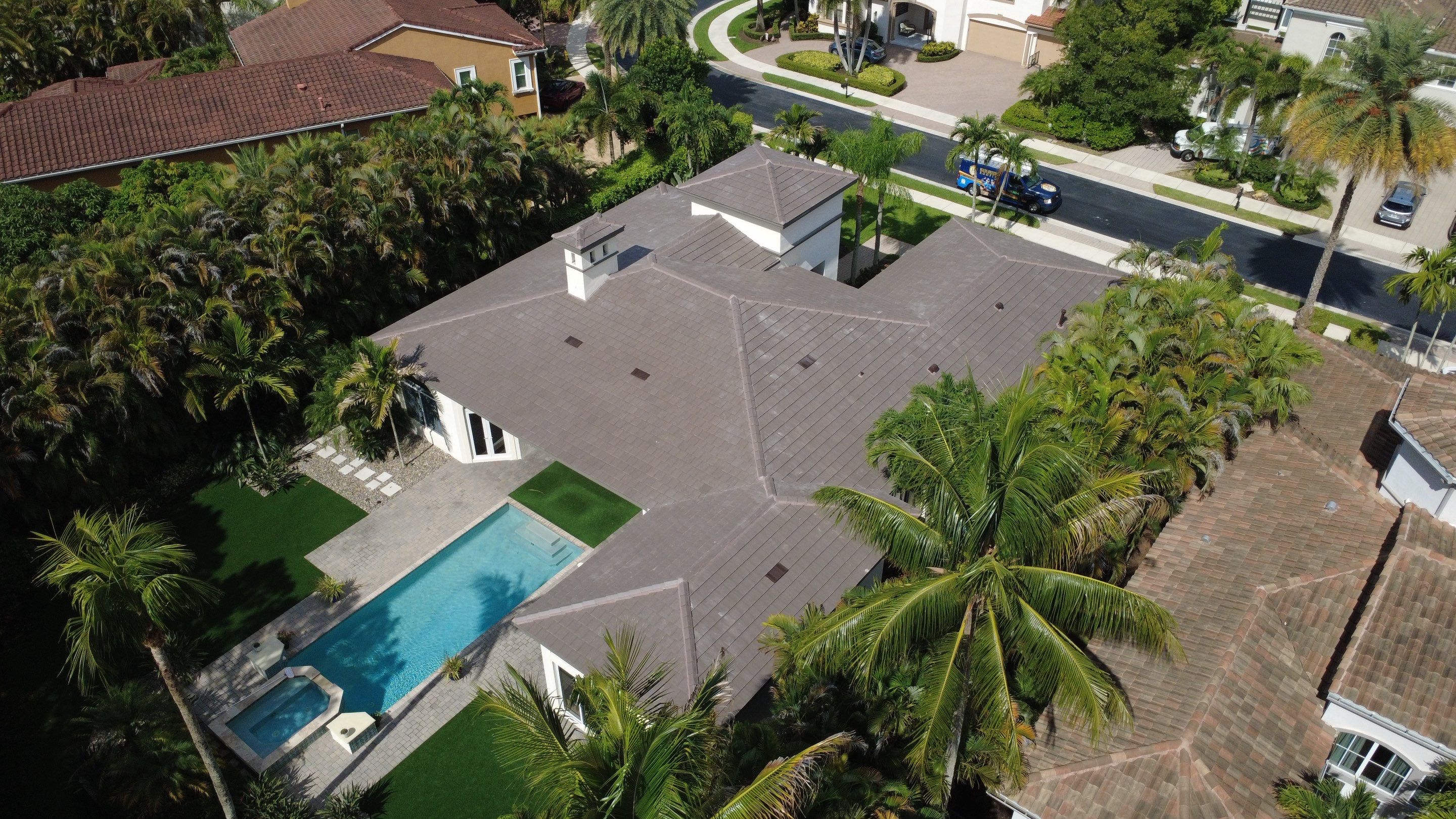 Residential Roofing Installation using Crown by BLUES BROTHERS ROOFING