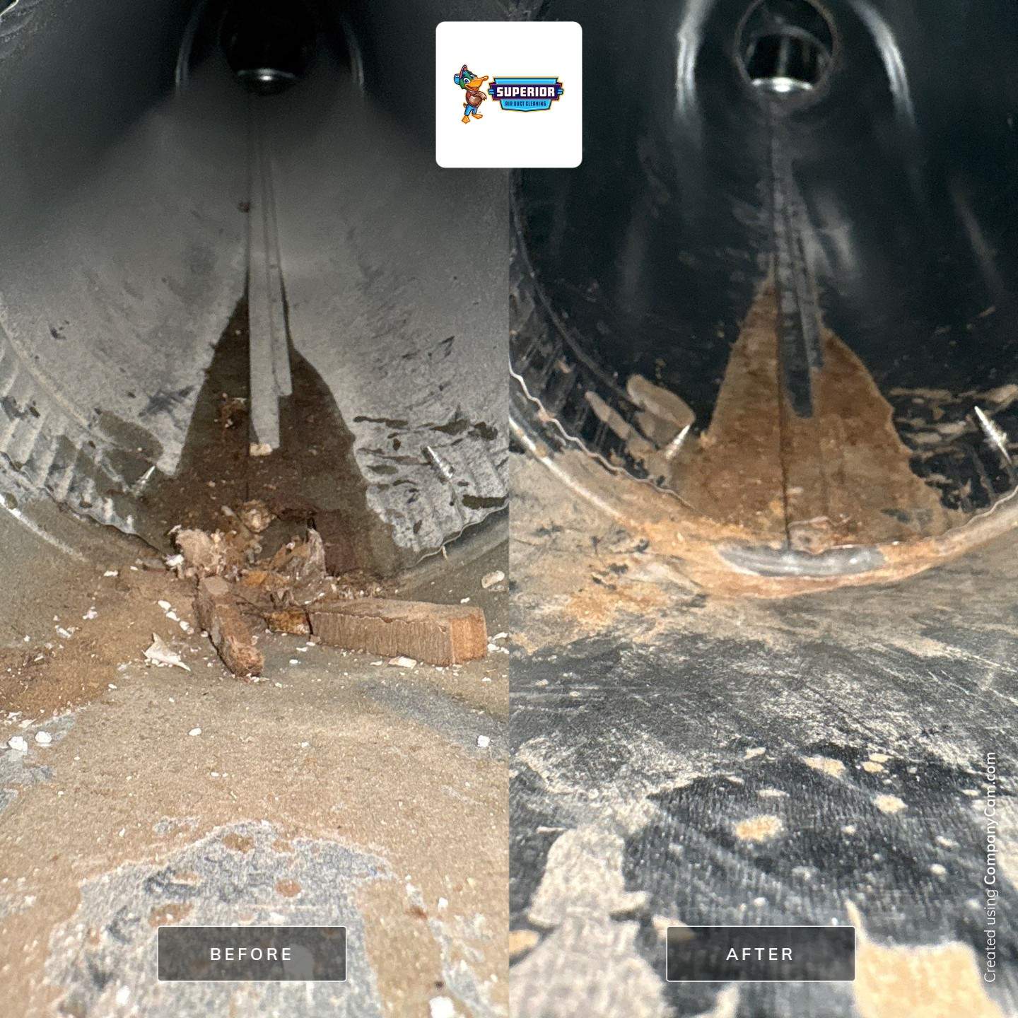 Air Duct Cleaning With a Vacuum Truck in Beaver, PA by Superior Air Duct Cleaning