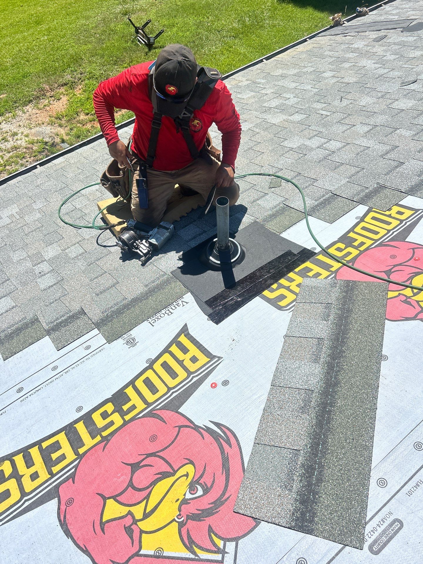 Project in Pickens, SC by Roofsters