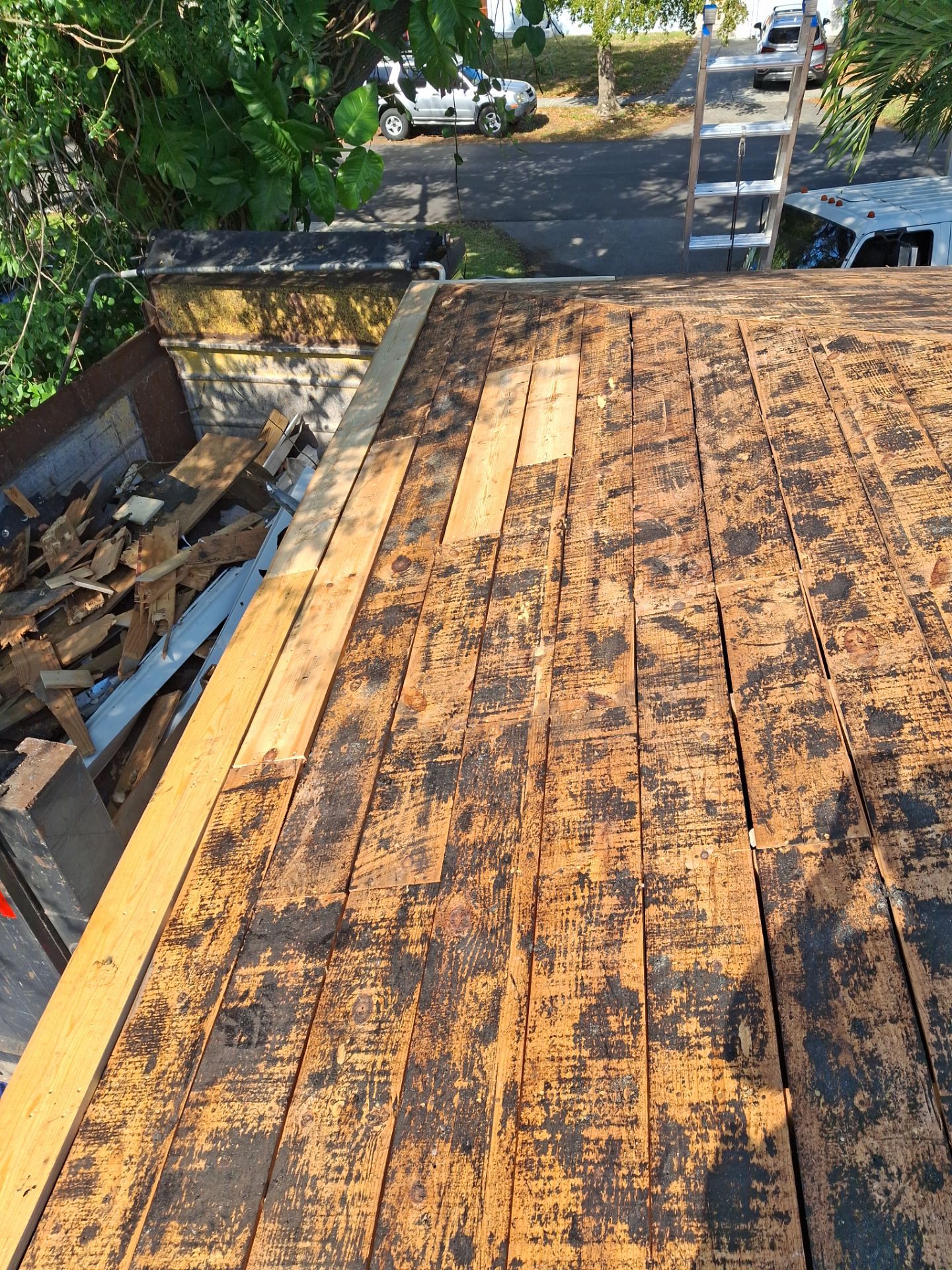 Project in Miami, FL by T&S ROOFING SYSTEMS, INC.