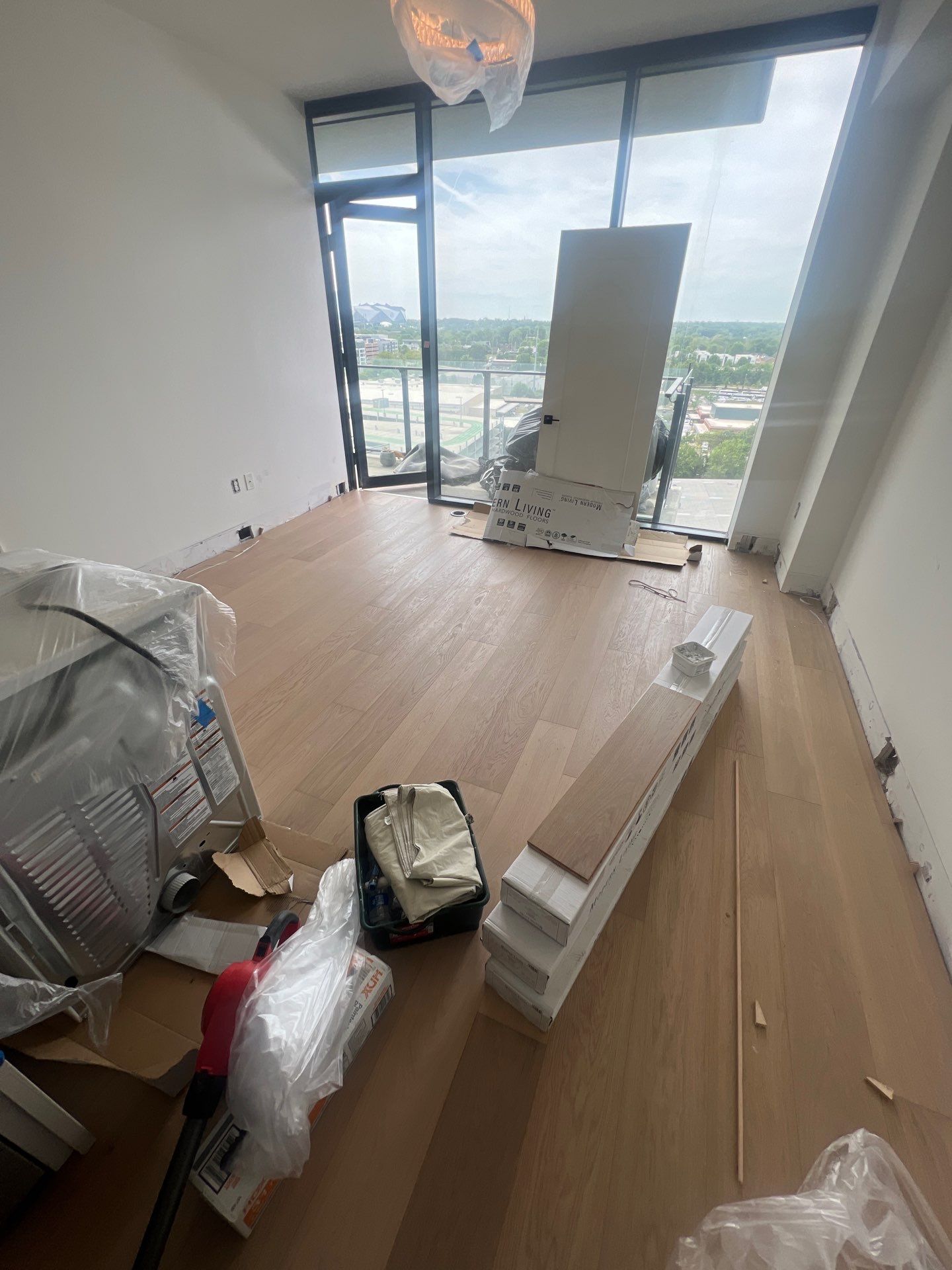 Modern General Interior Remodeling and Kitchen Renovation in Atlanta by Swift Home Renovations 