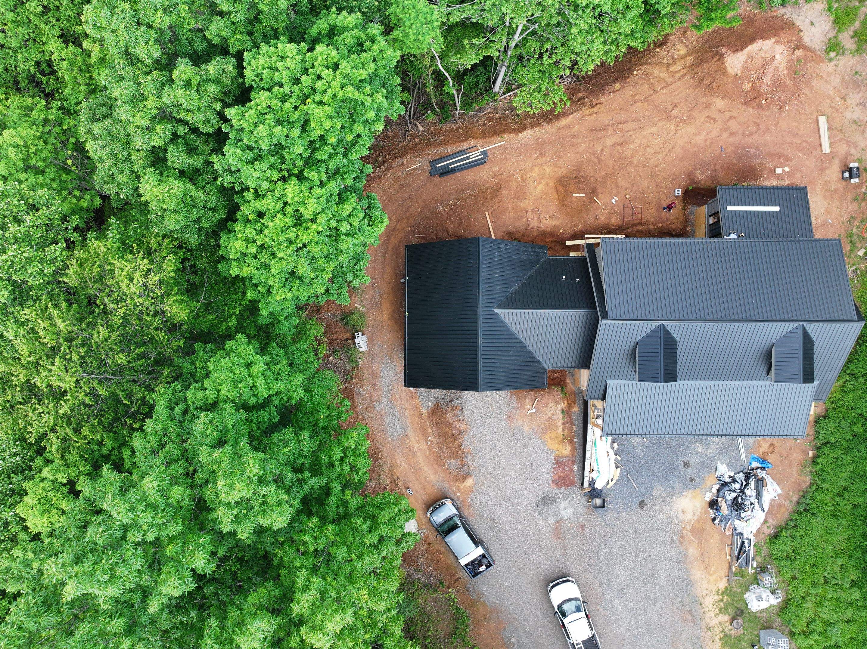 Textured Black AG Panel by Omnia Roofing