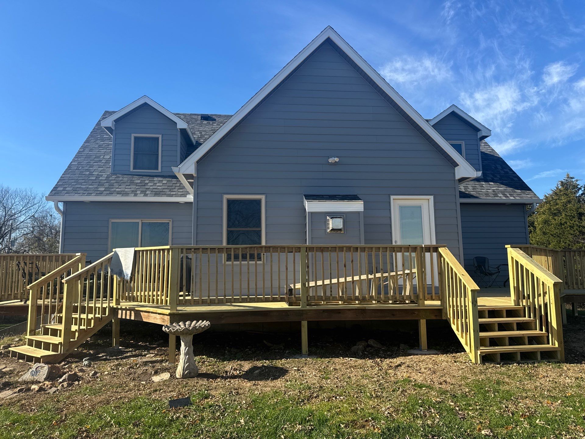 Comprehensive Roof and Siding Replacement Project in Lincoln, MO by EEC Windows, Siding & Roofing