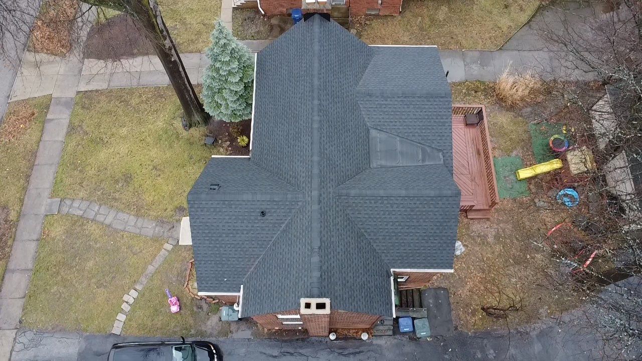 Cleveland Heights - Roof & Decking Replacement by Atlas Roofing & Restoration