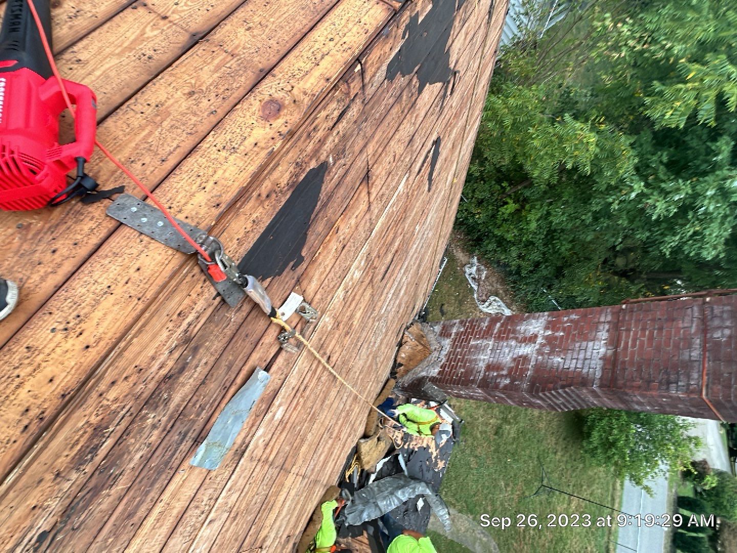Residential Roofing Installation using Performance Shingles by Mr. Roofer
