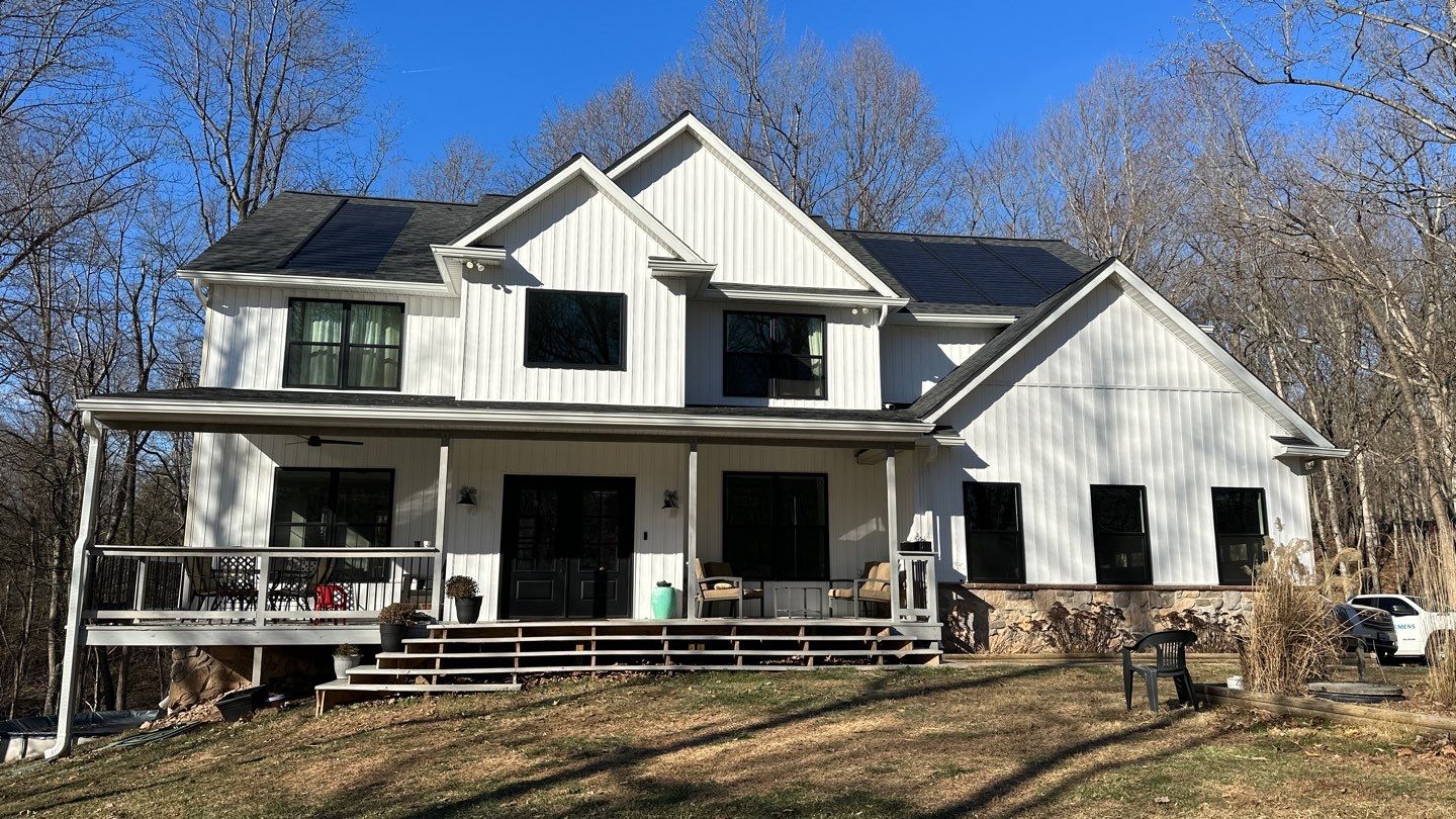 GAF Timberline Solar Roof | Westminster, MD by American Home Contractors