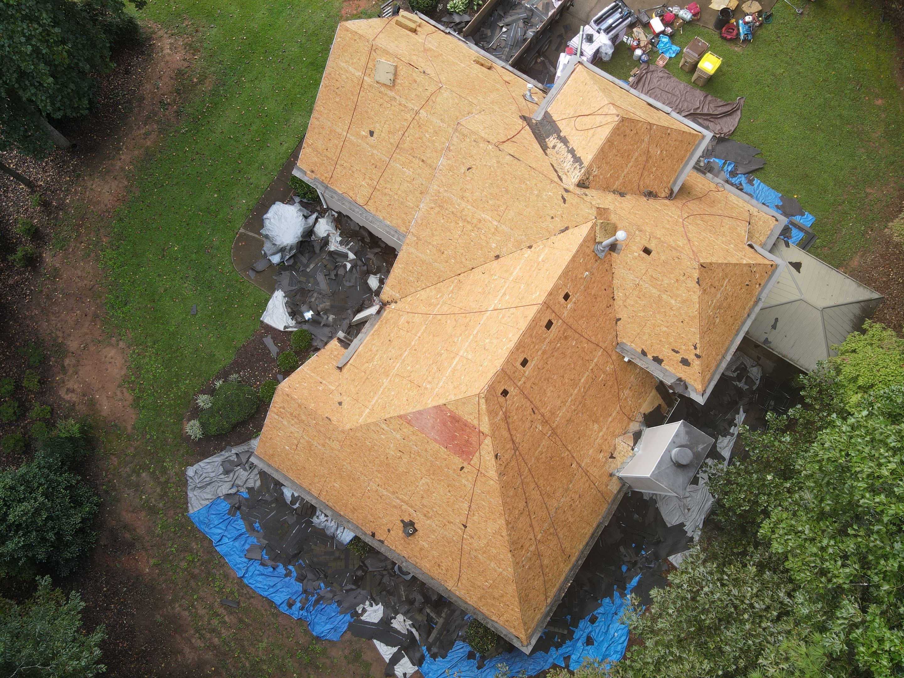 Residential Roofing Installation using Owens Corning by Inspector Roofing and Restoration