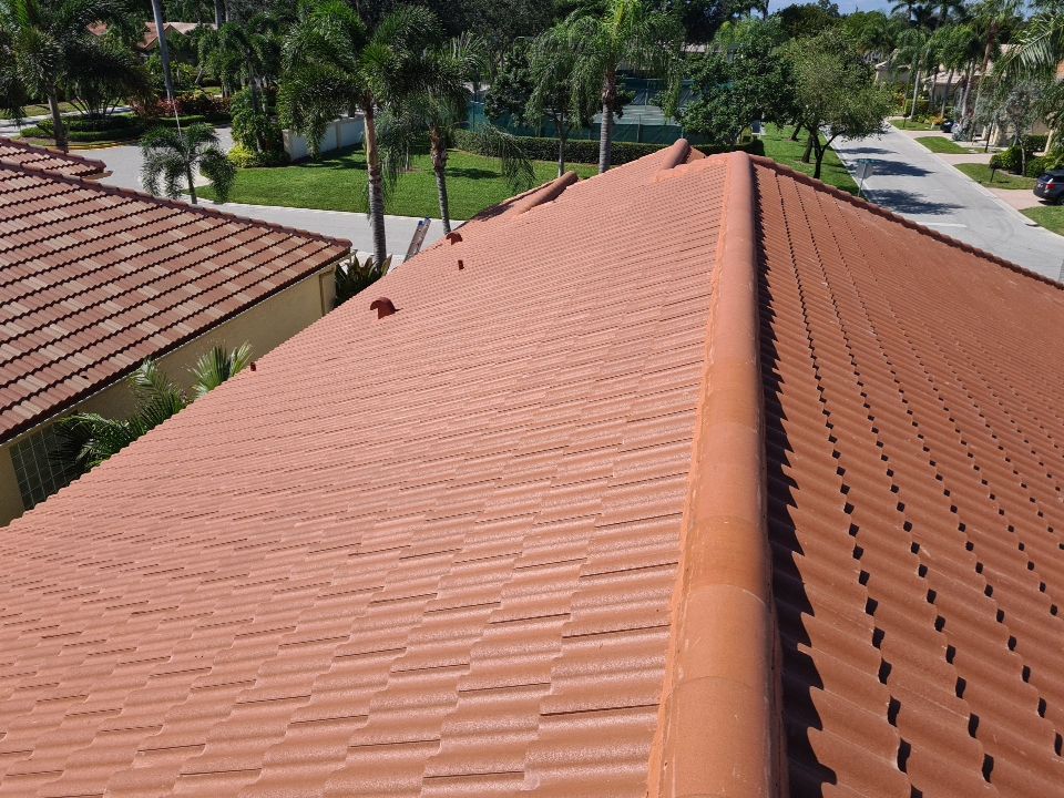 Residential Roofing Installation using Eagle Roofing Tile by BLUES BROTHERS ROOFING