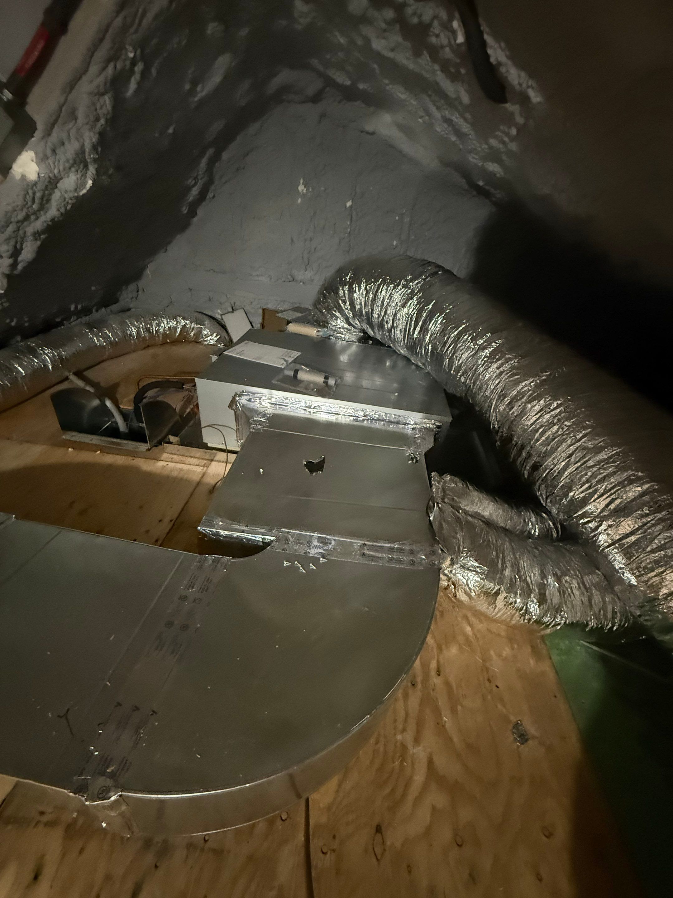 Heat Pump System Correction & ERV installation — Marblehead, MA by FAGONE MECHANICAL