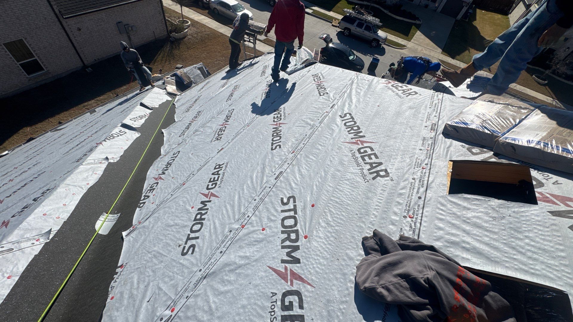 Project in Wylie by Rhino Roofing and General Contracting, LLC