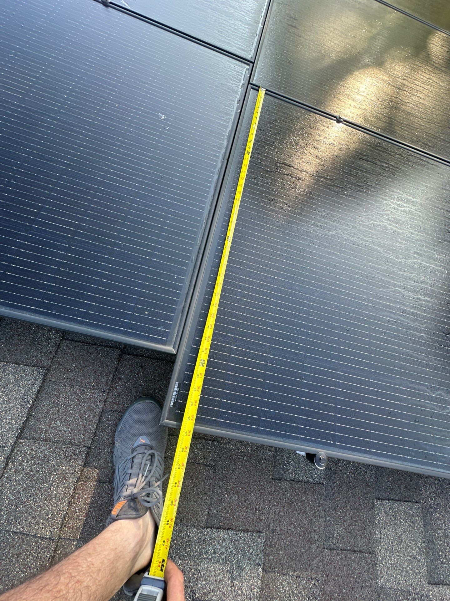 22 panel D&R in Temple  using Solar Panels by Sunaura Solar
