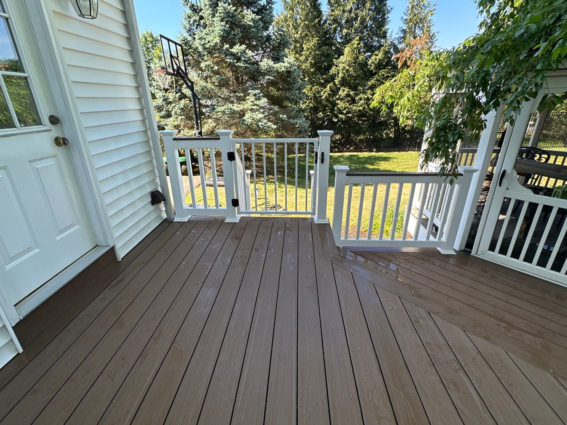 Deck Resurfacing in Hillsborough Township, New Jersey by deck guardian