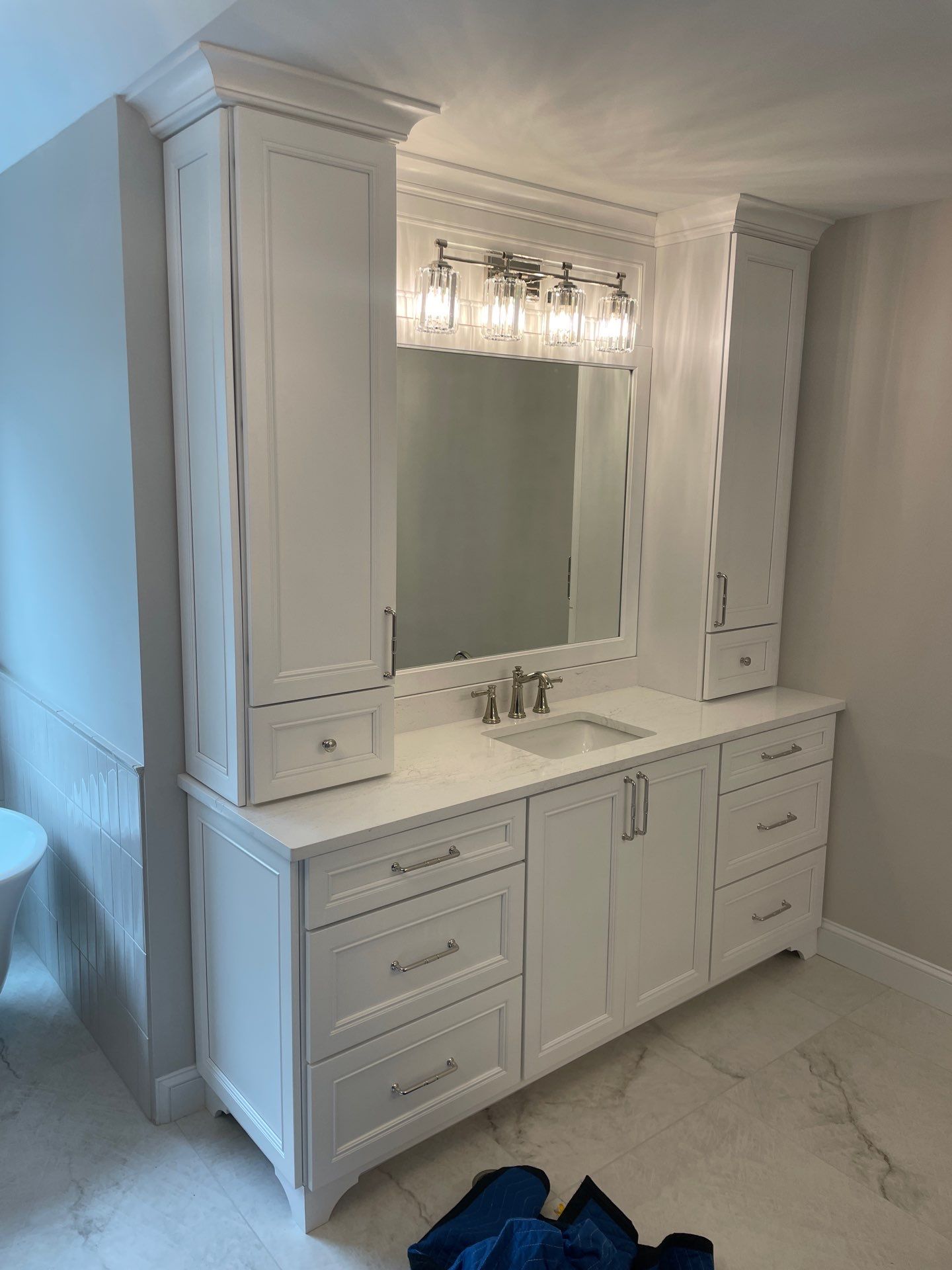 Bathroom Project in Norcross by Atlanta Design Group