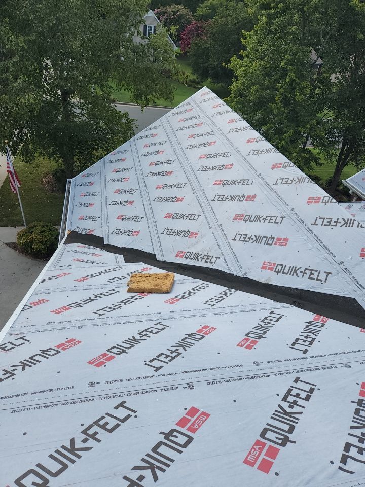 Another Happy Customer by Just In Time Roofing and Restoration