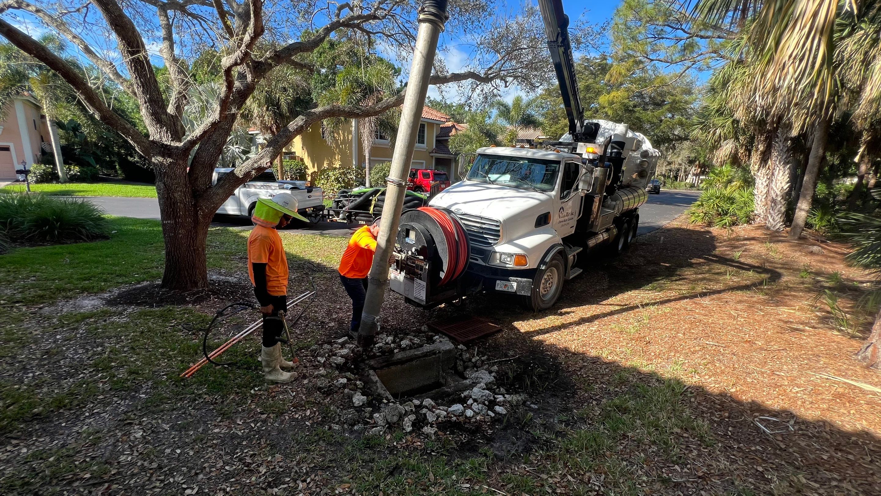 Community Stormwater System Maintenance by APS Power & Water
