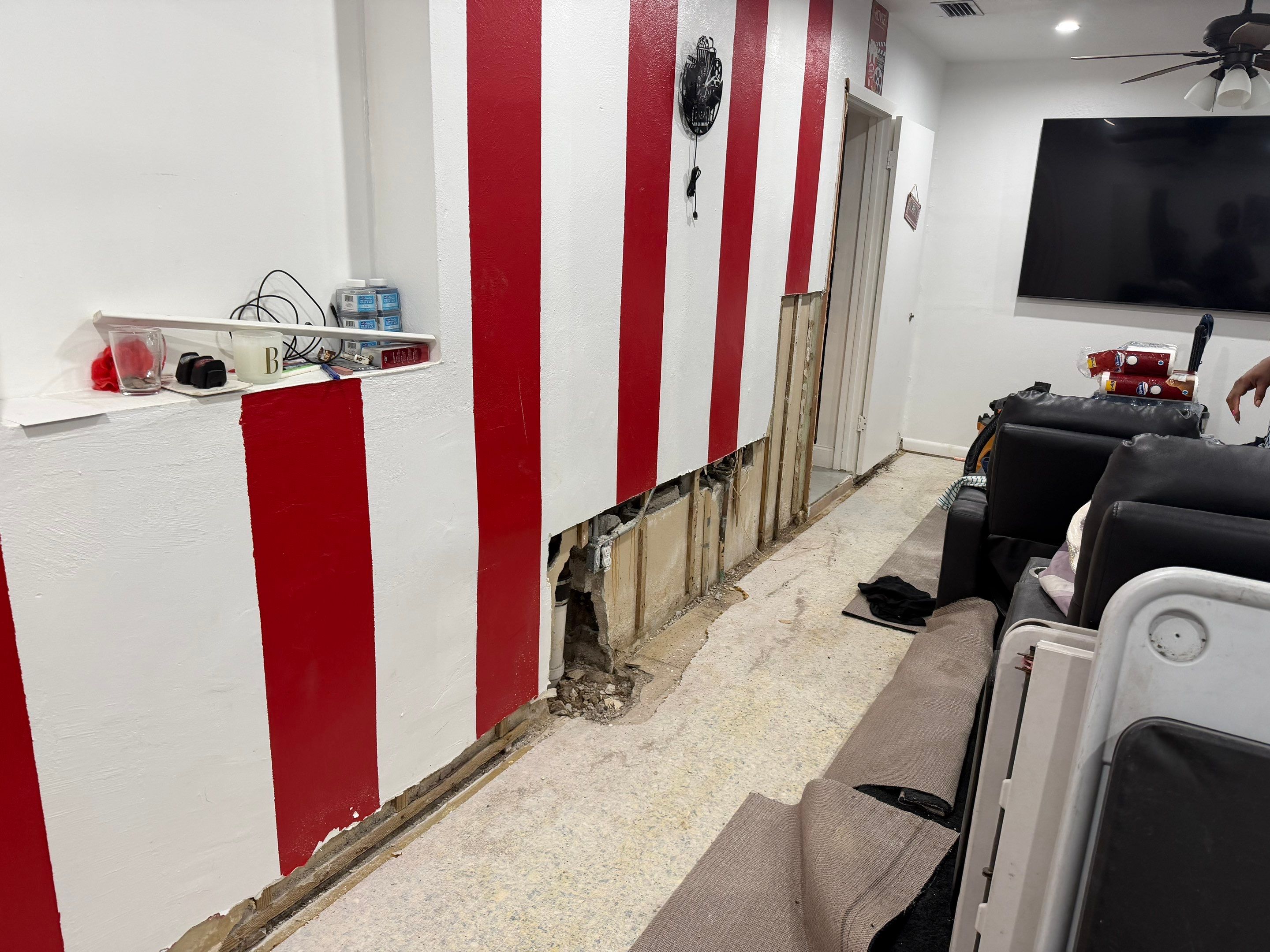 Water Damage Claim in Miami Gardens by FLAPA & KeyStone