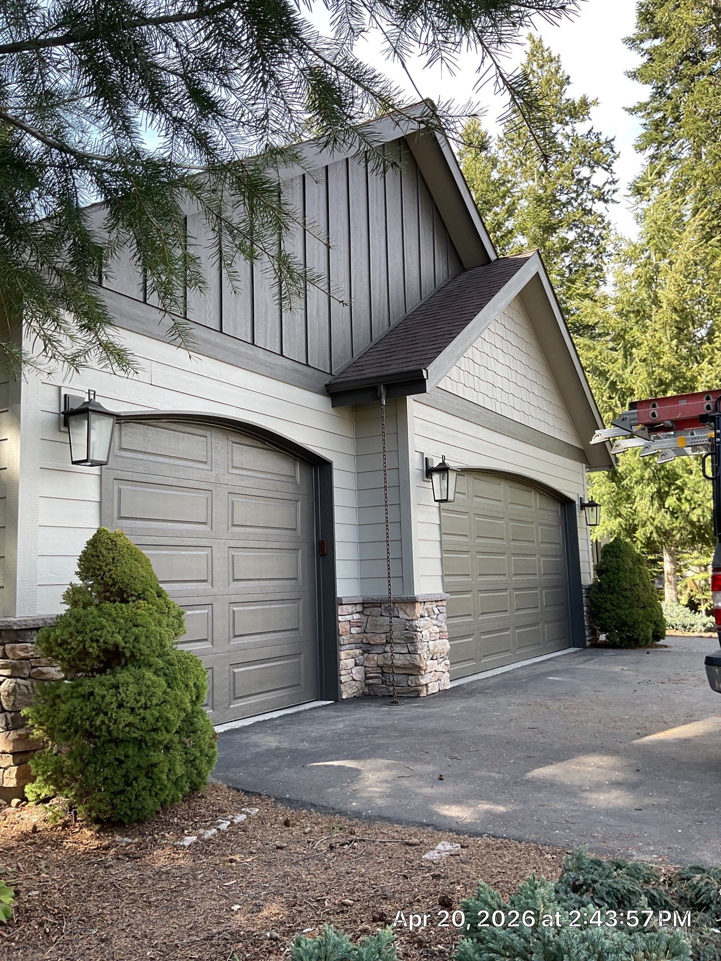Exterior Repaint In Hayden by Coeur D Alene Painting Group
