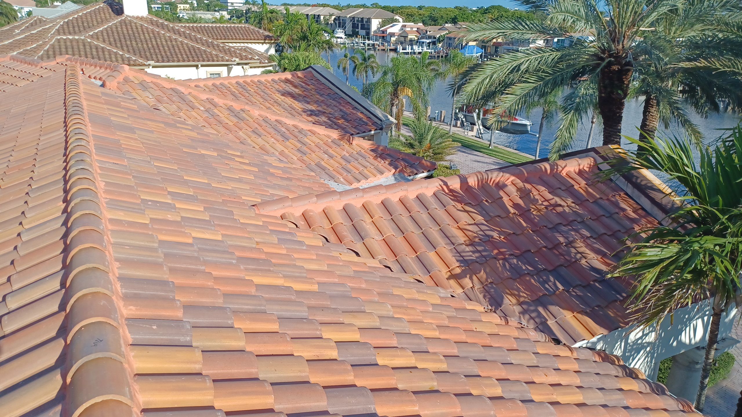 Residential Roofing Installation using Eagle Roofing Tile by BLUES BROTHERS ROOFING