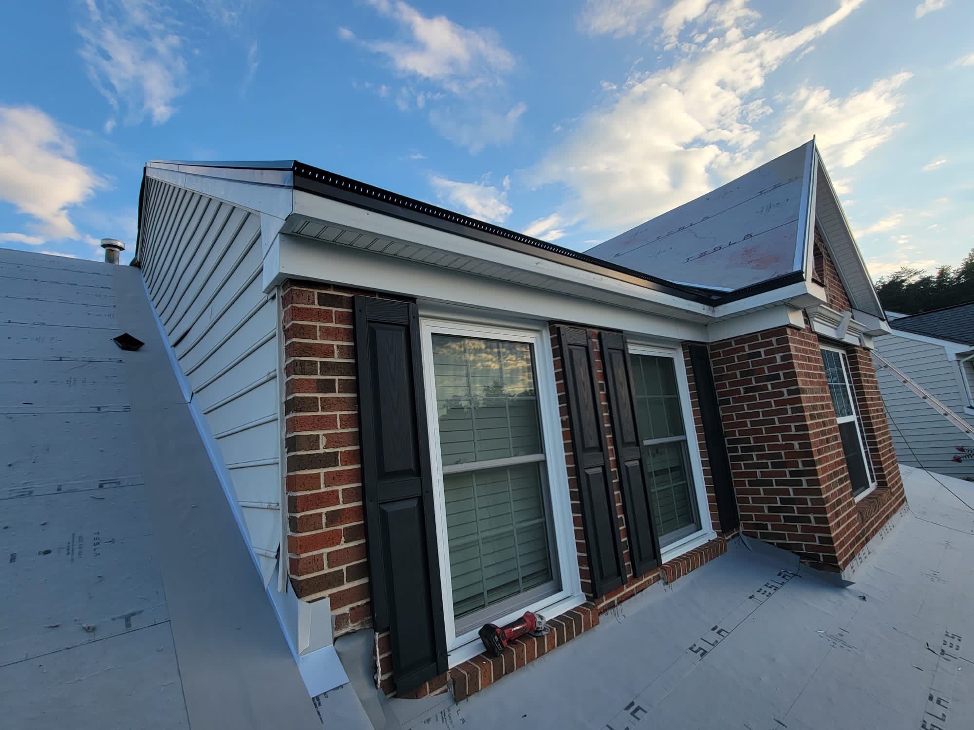 Tesla Solar Roof in Spotsylvania, VA by American Home Contractors