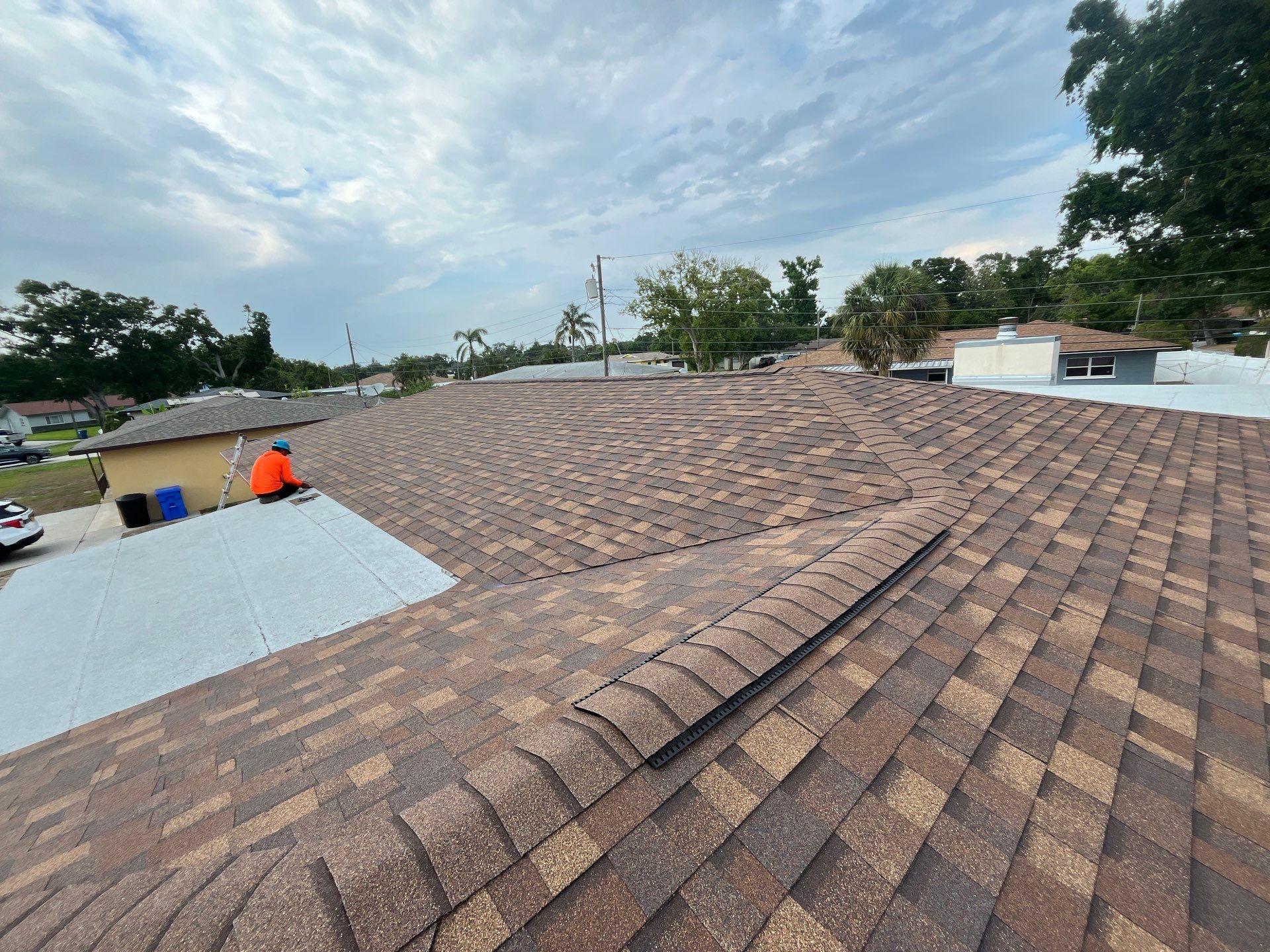 Project in St. Petersburg 33712 by Mitchell Roofing Company LLC 