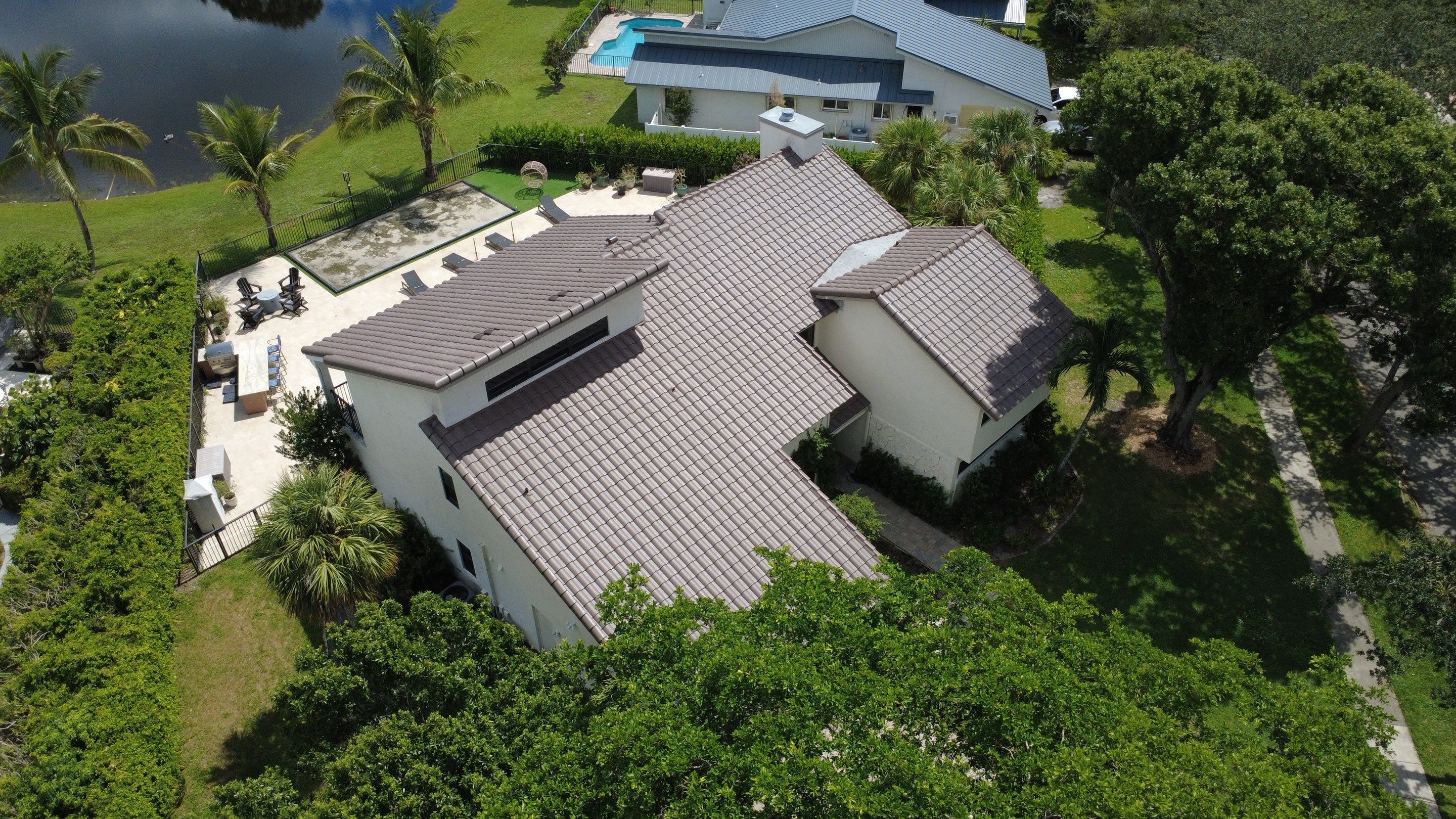 Residential Roofing Installation using Crown by BLUES BROTHERS ROOFING