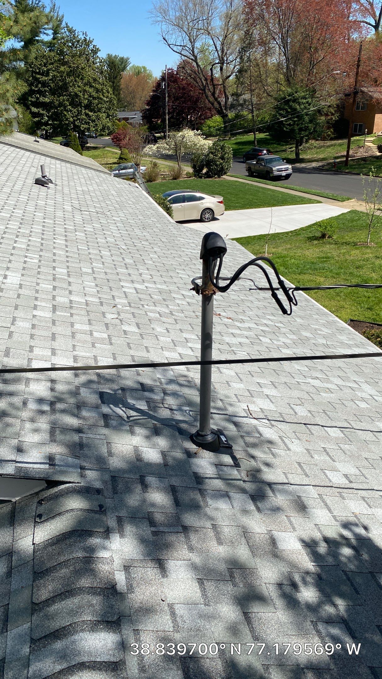 Annandale Landmark Pro MD Cobblestone Gray Project by RM Banning, Inc.