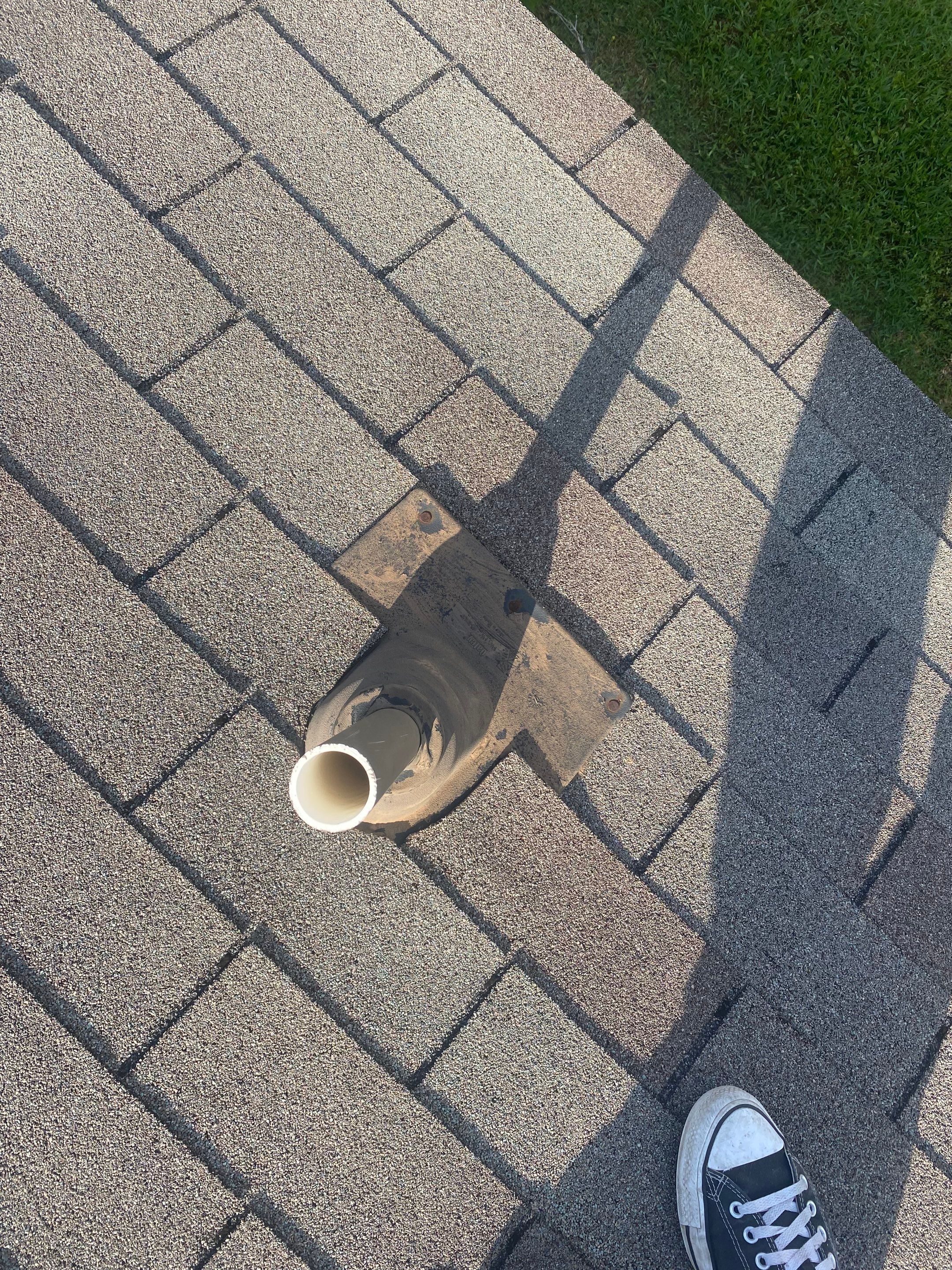Hail Damage using Owen's Corning Duration (Lifetime) Shingles by Roof Repair Company