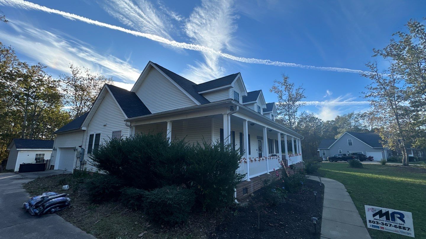Full Residential Roof Replacement and Detached Shed in Catawba, South Carolina by Merritt Roofing LLC