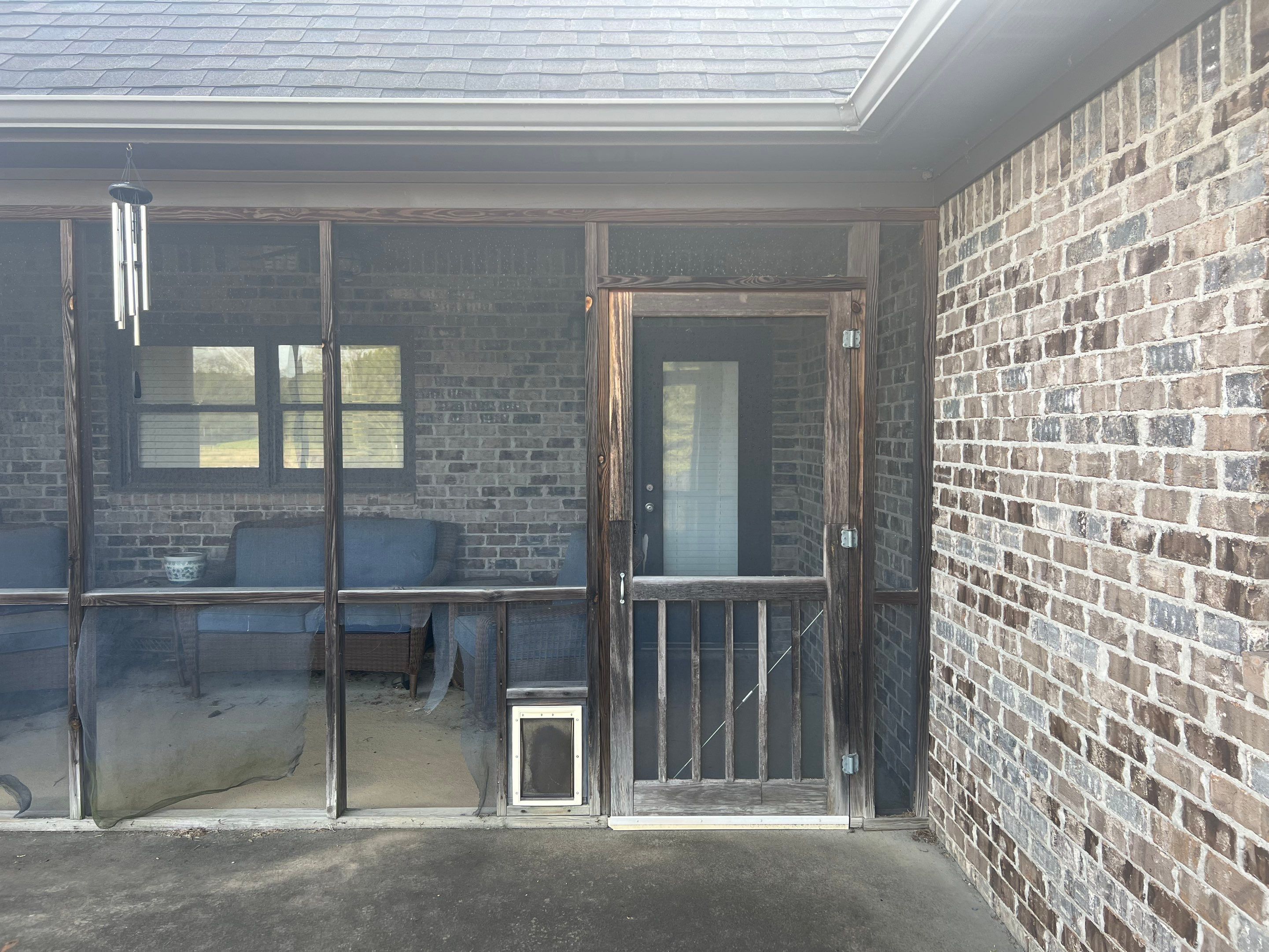Tannehill Screened Porch by Pillar and Pine