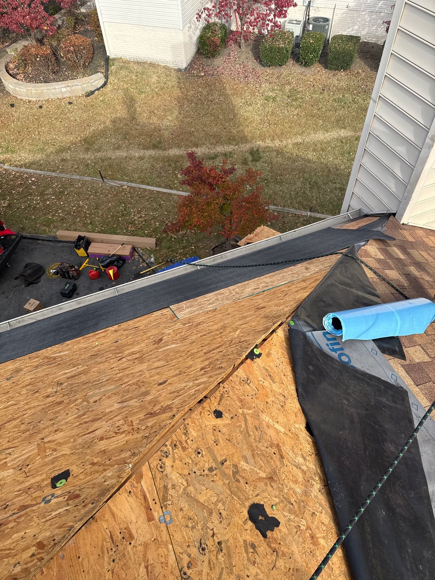 New Roof Replacement  by Alpha Design Services