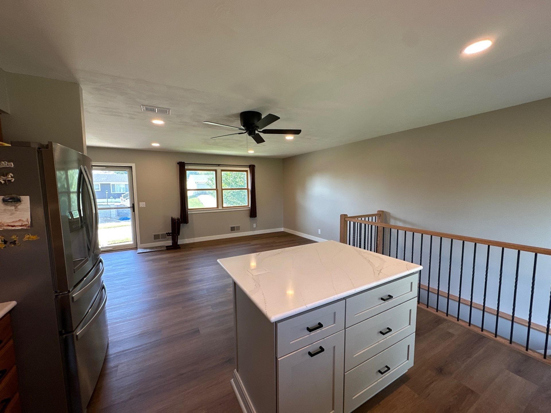 Project in Omaha by Bennett Design + Build