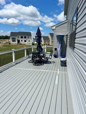 New Deck in Woolwich Township, New Jersey